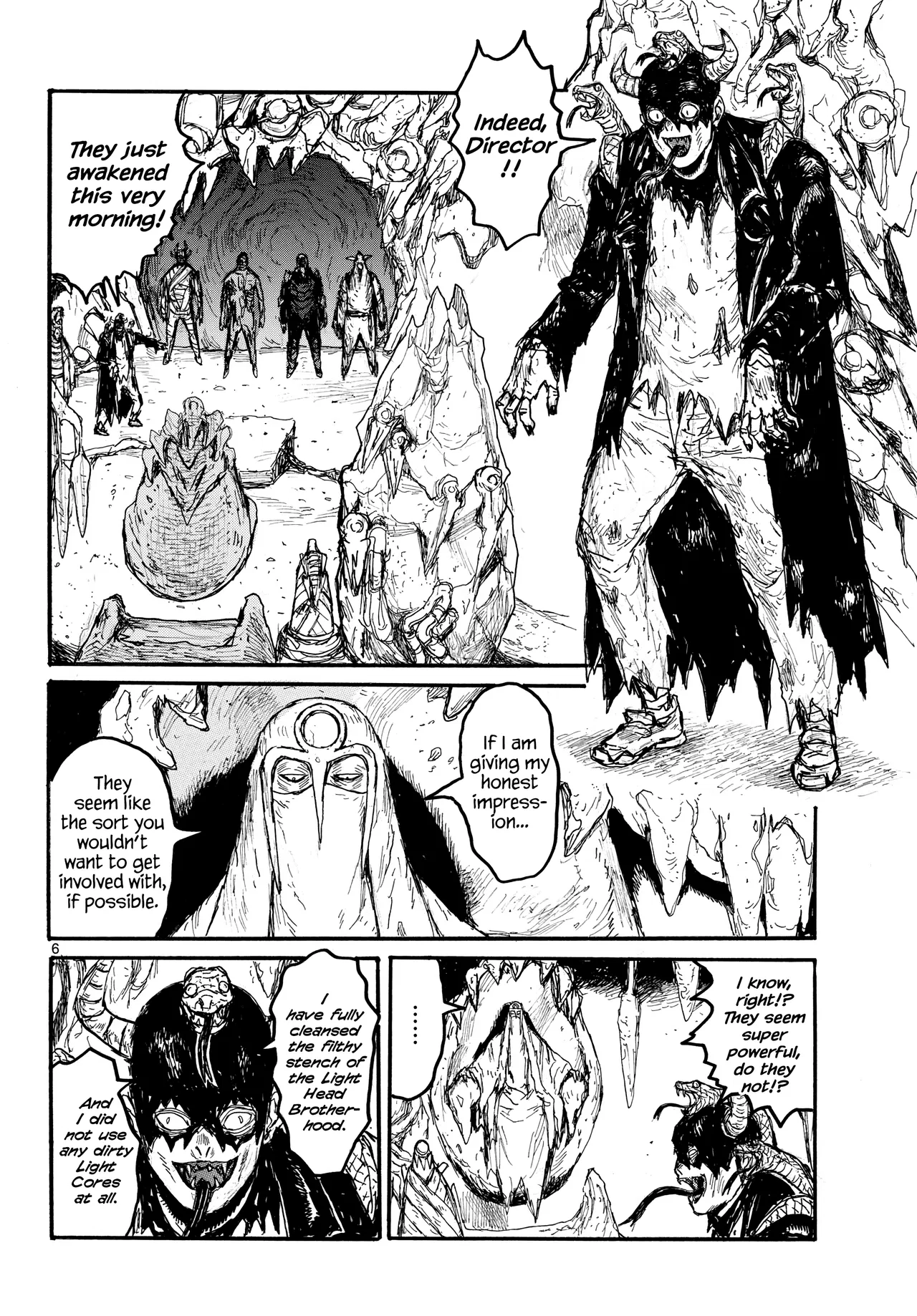 Dai Dark Chapter 58 – Page 6