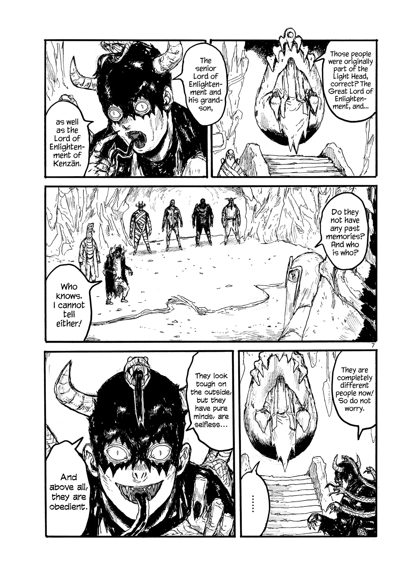 Dai Dark Chapter 58 – Page 7