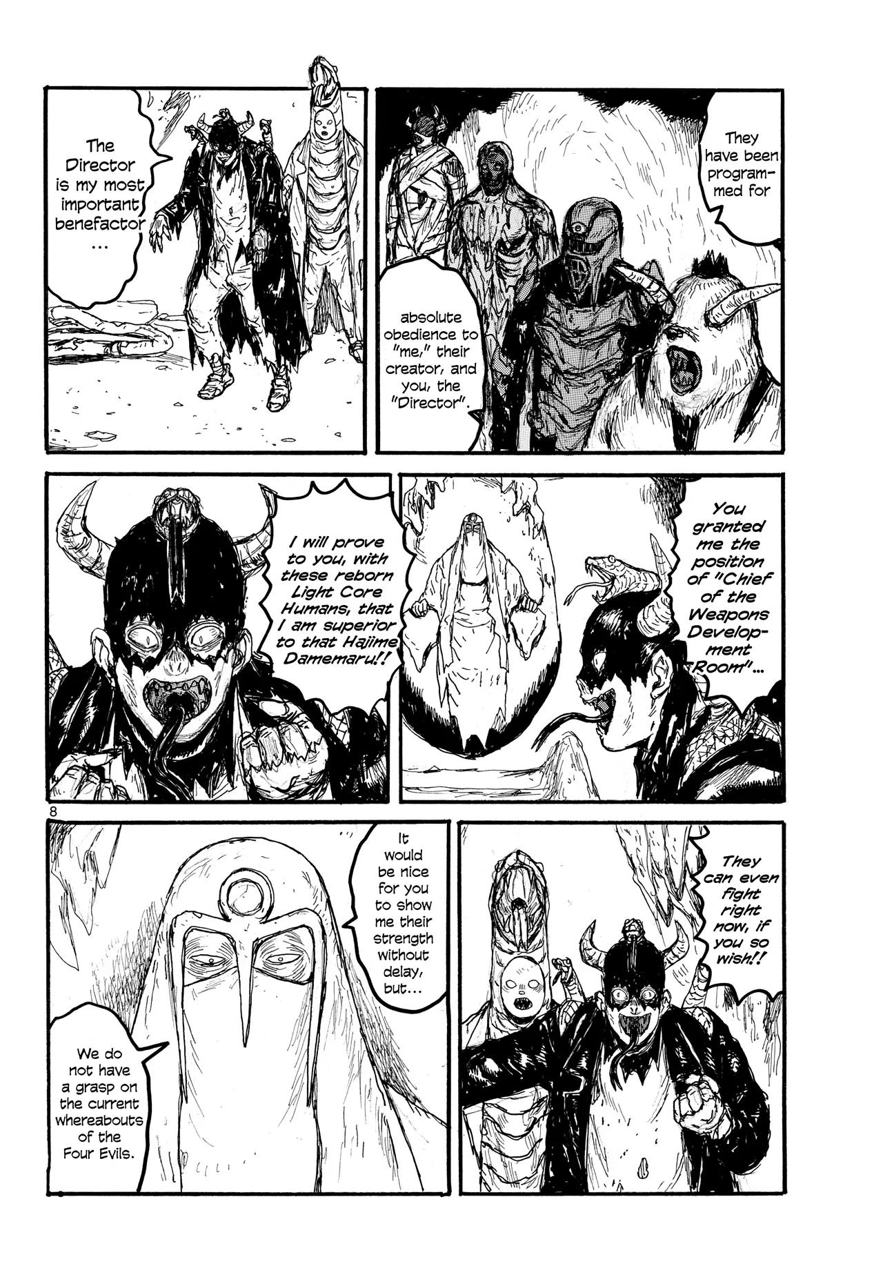 Dai Dark Chapter 58 – Page 8