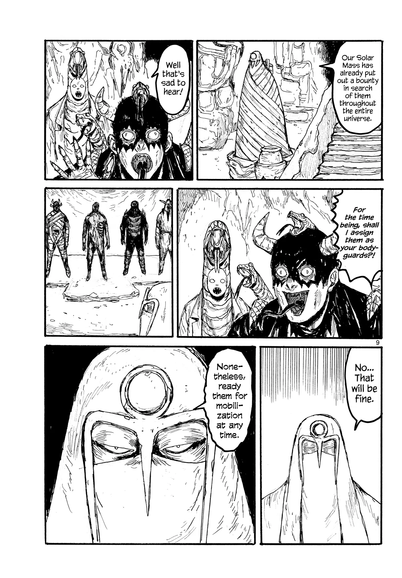 Dai Dark Chapter 58 – Page 9