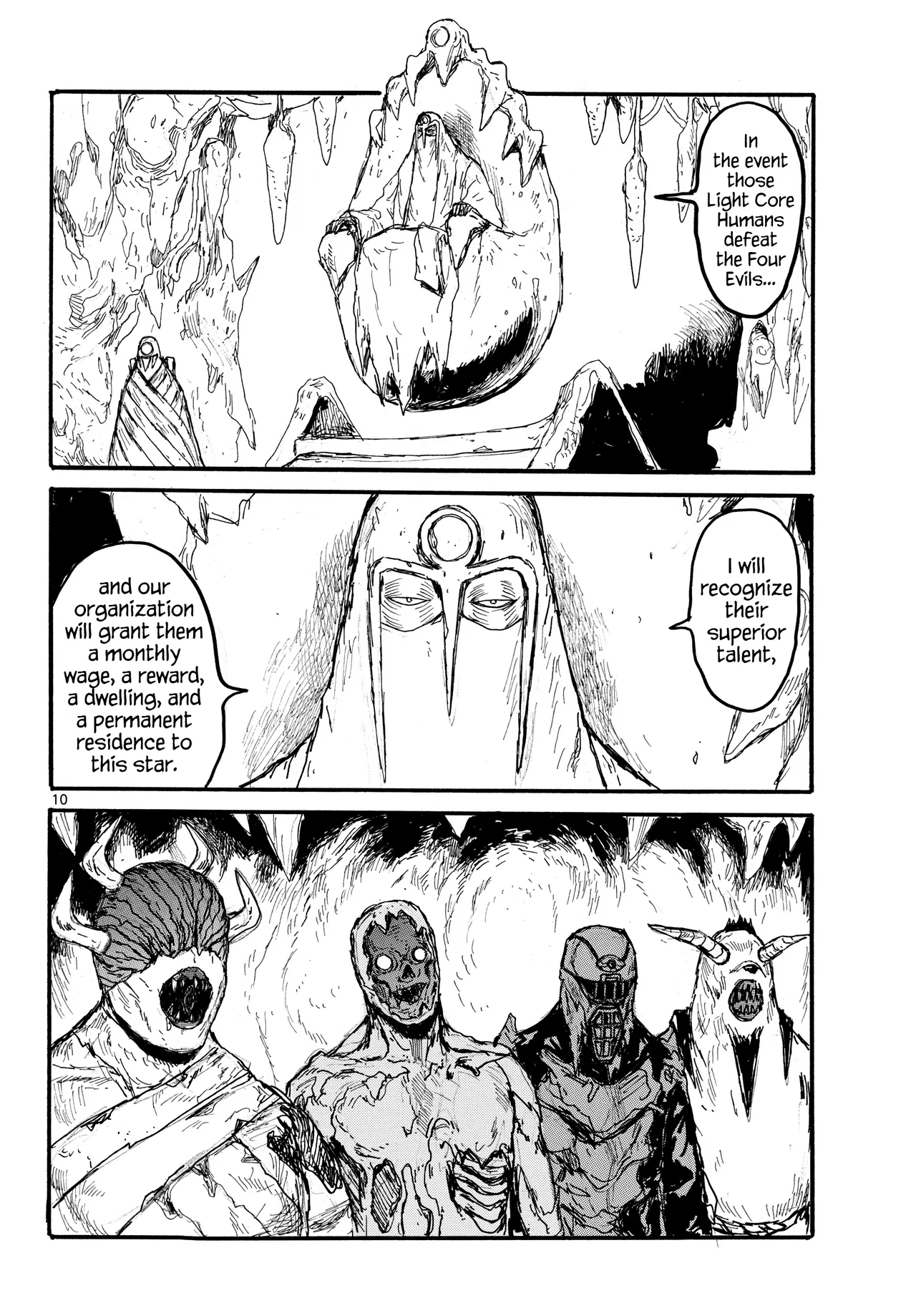 Dai Dark Chapter 58 – Page 10