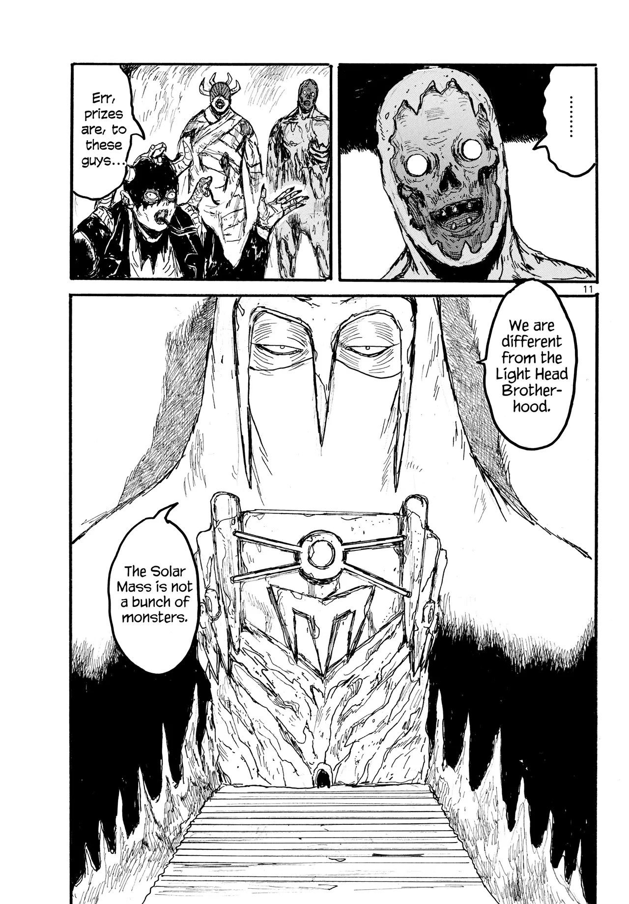 Dai Dark Chapter 58 – Page 11