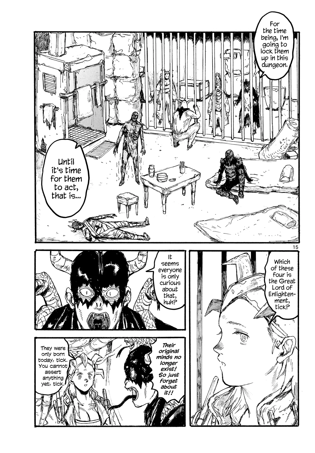 Dai Dark Chapter 58 – Page 15