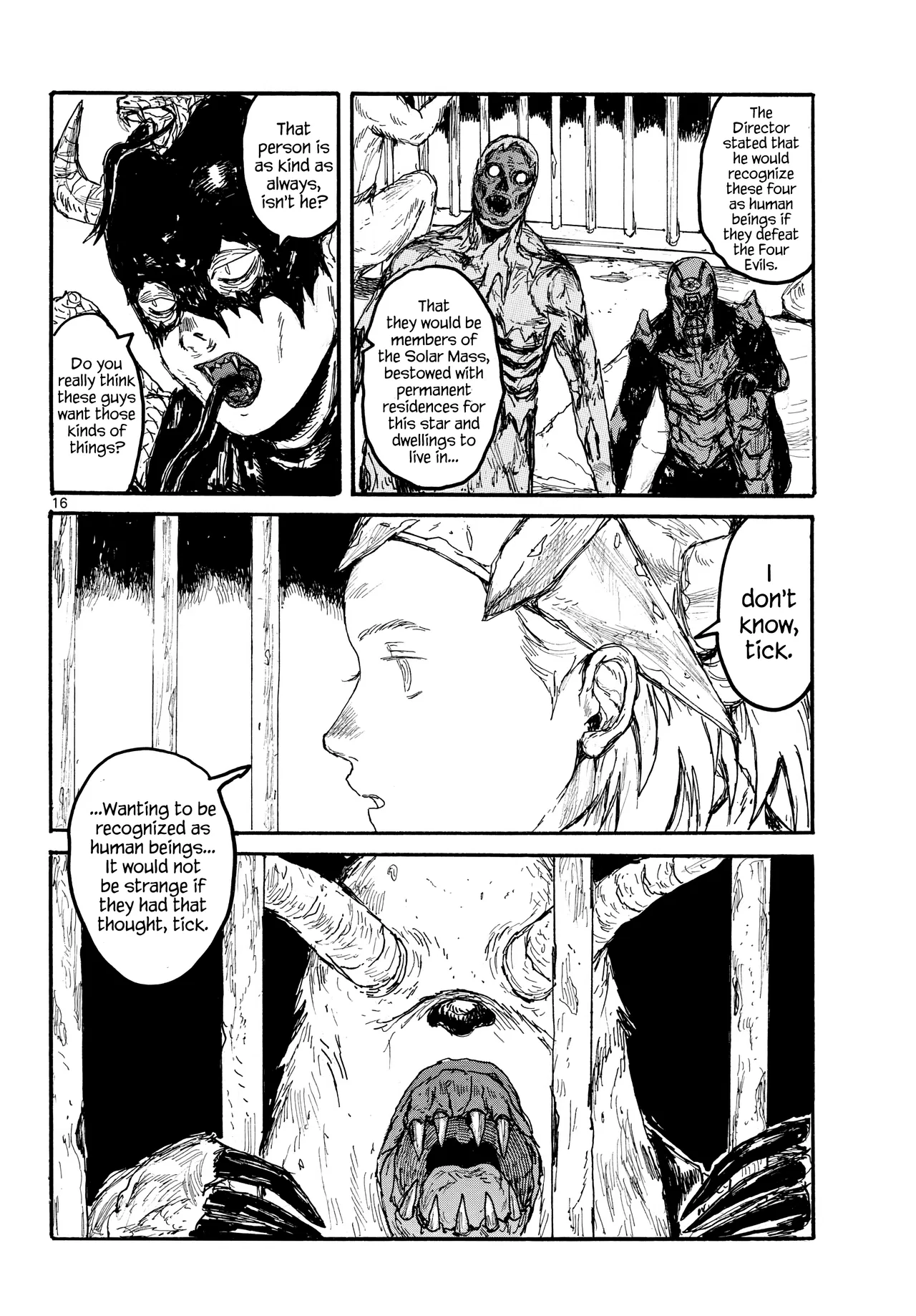 Dai Dark Chapter 58 – Page 16