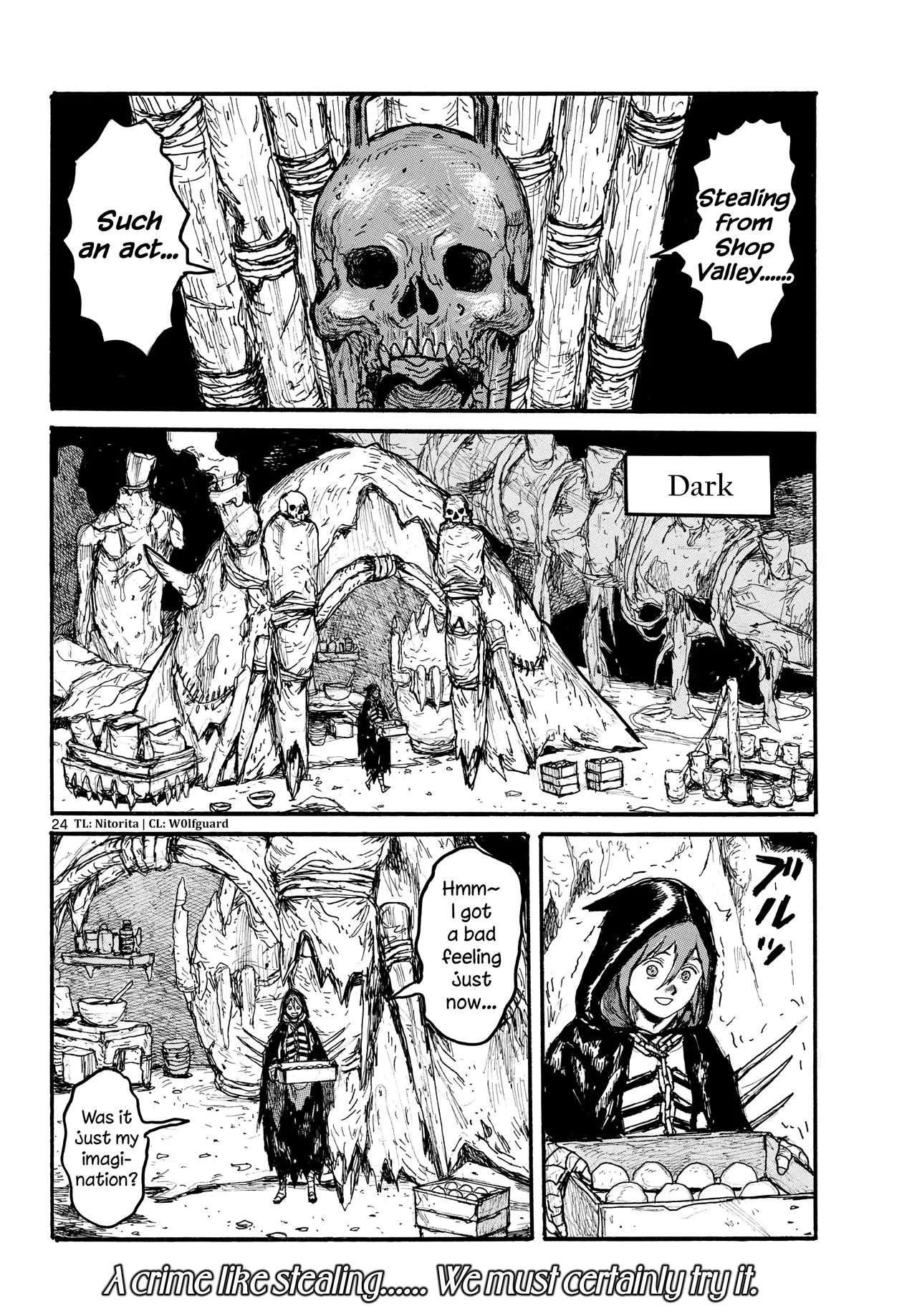 Dai Dark Chapter 58 – Page 24