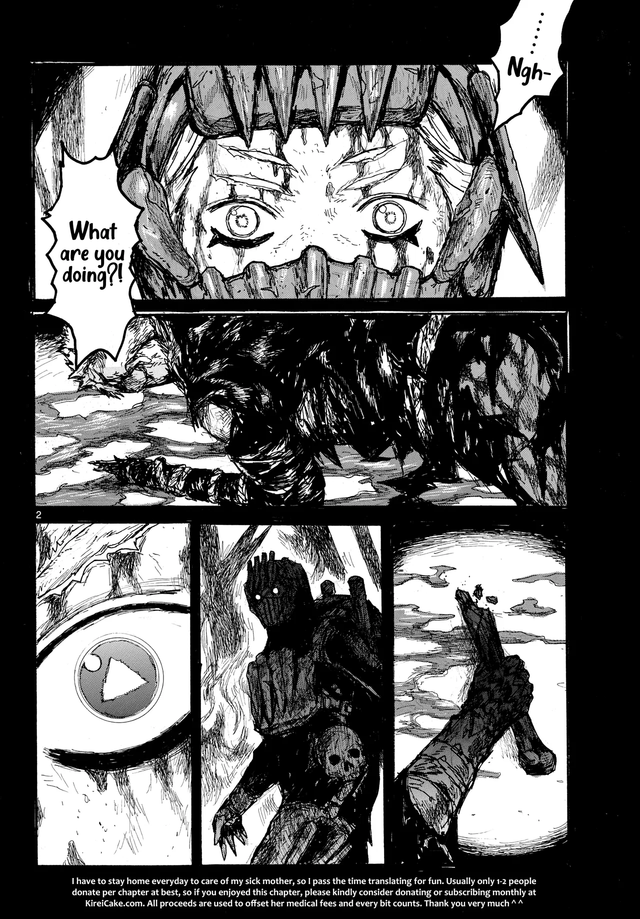 Dai Dark Chapter 57 – Page 2