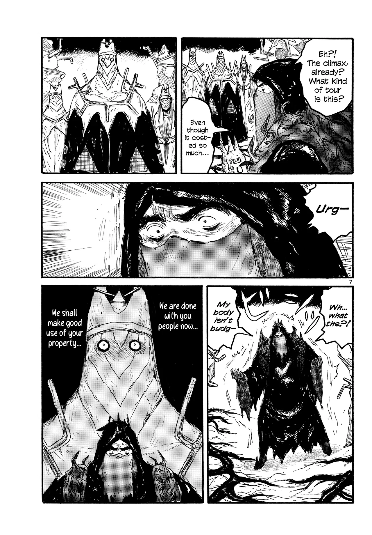 Dai Dark Chapter 57 – Page 7