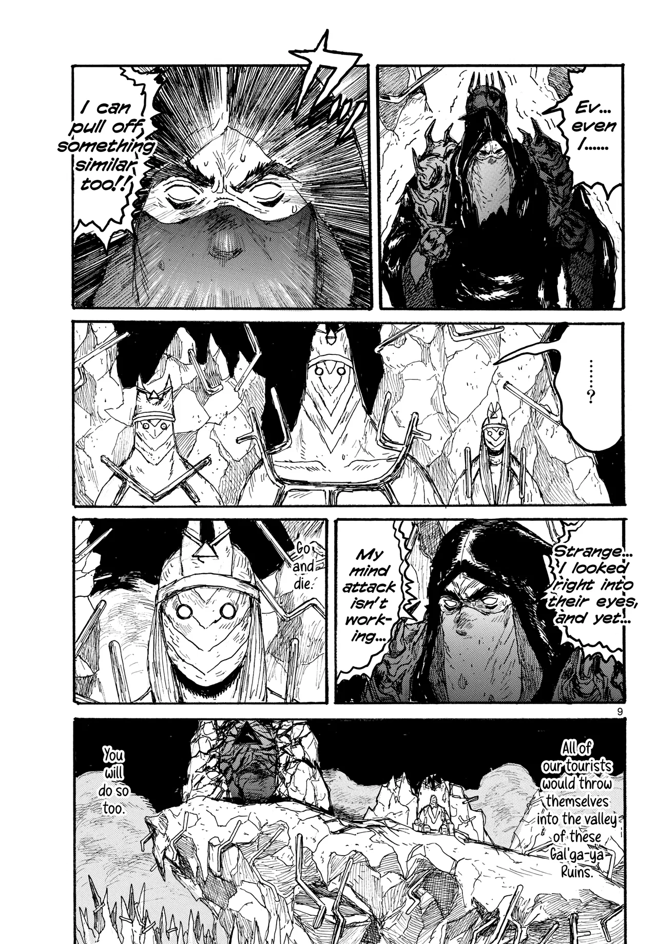 Dai Dark Chapter 57 – Page 9