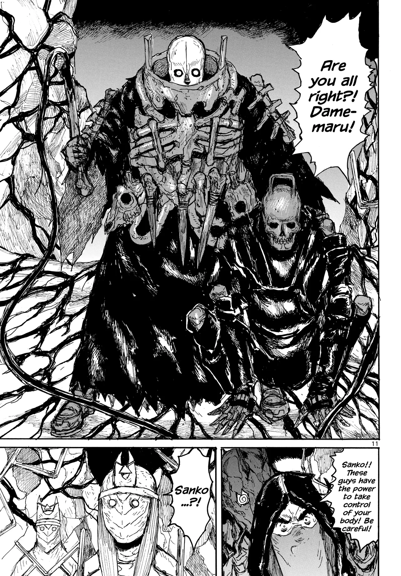 Dai Dark Chapter 57 – Page 11