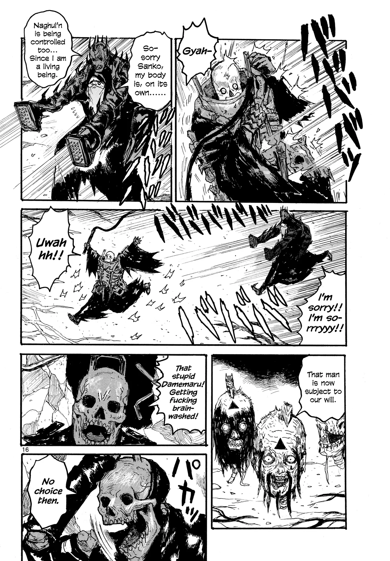 Dai Dark Chapter 57 – Page 16