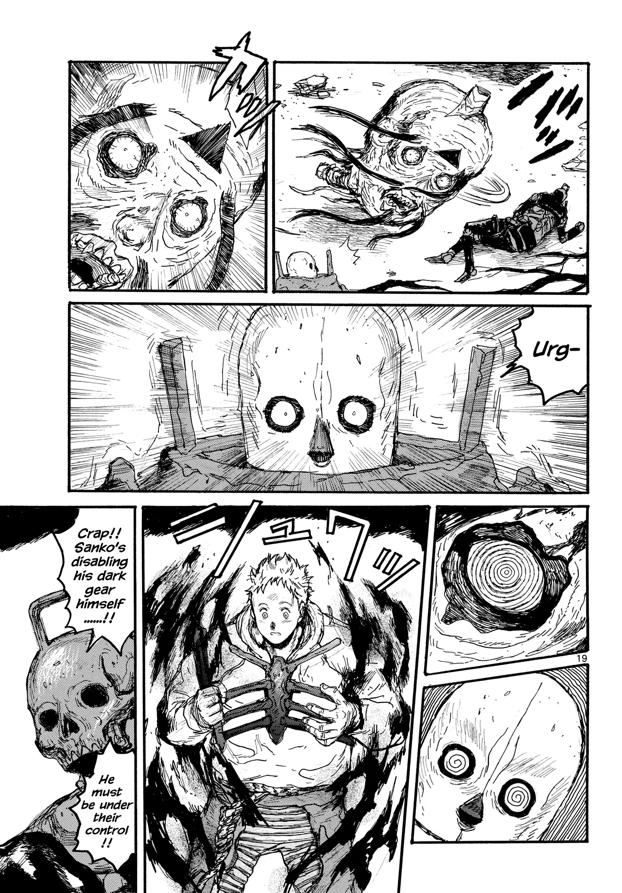 Dai Dark Chapter 57 – Page 19