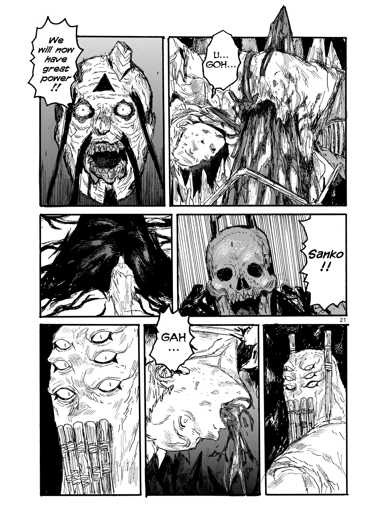 Dai Dark Chapter 57 – Page 21