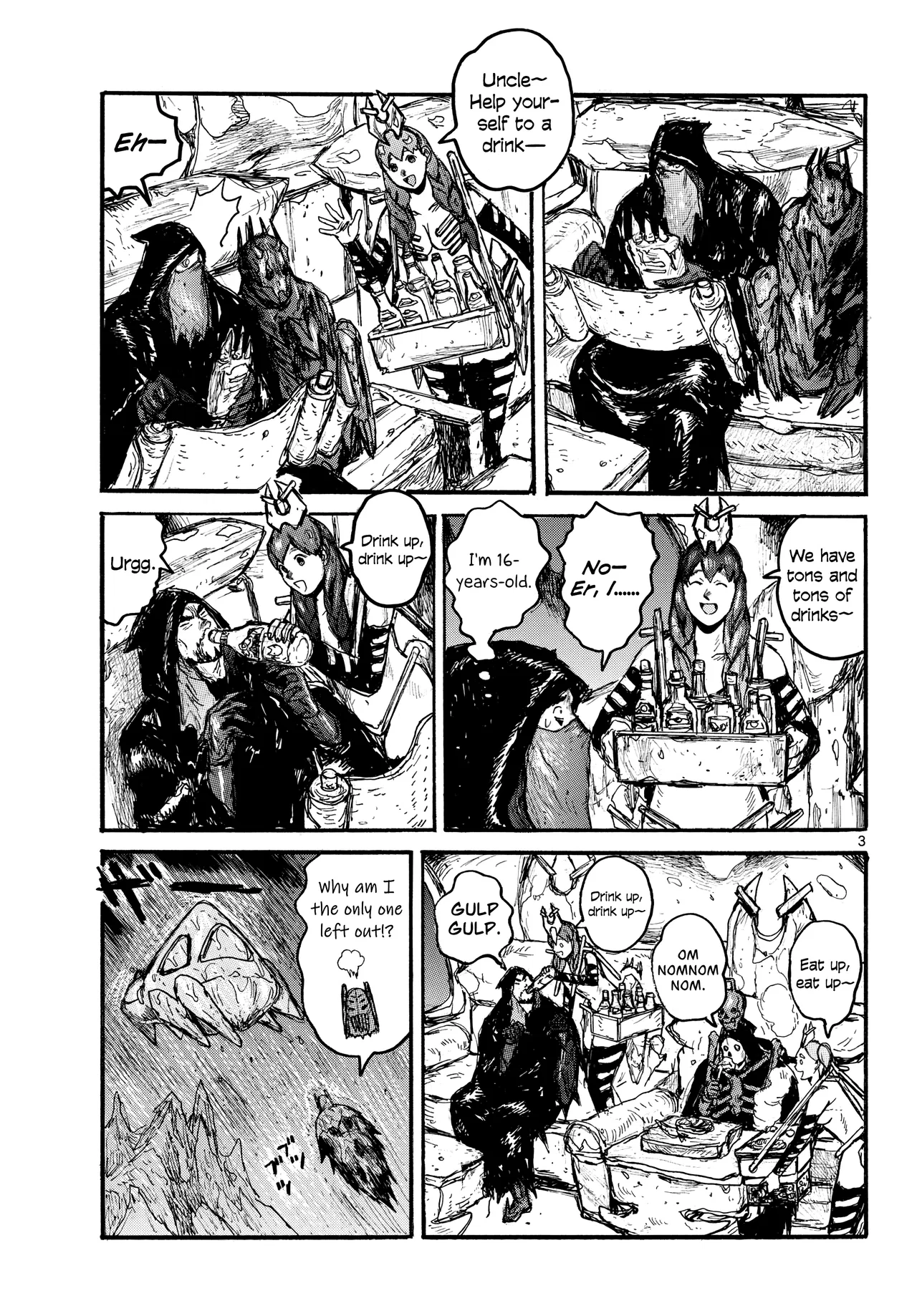 Dai Dark Chapter 56 – Page 3