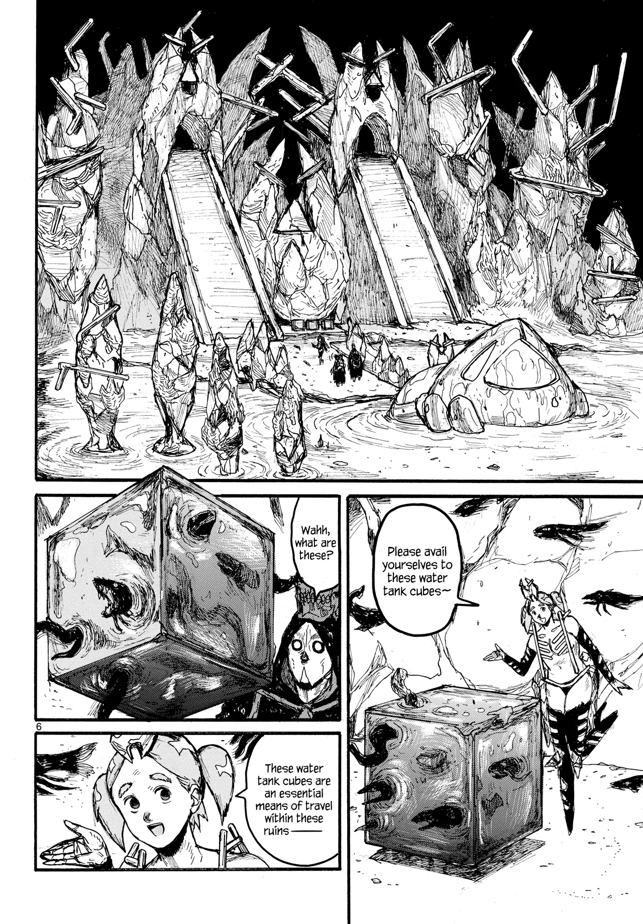 Dai Dark Chapter 56 – Page 6