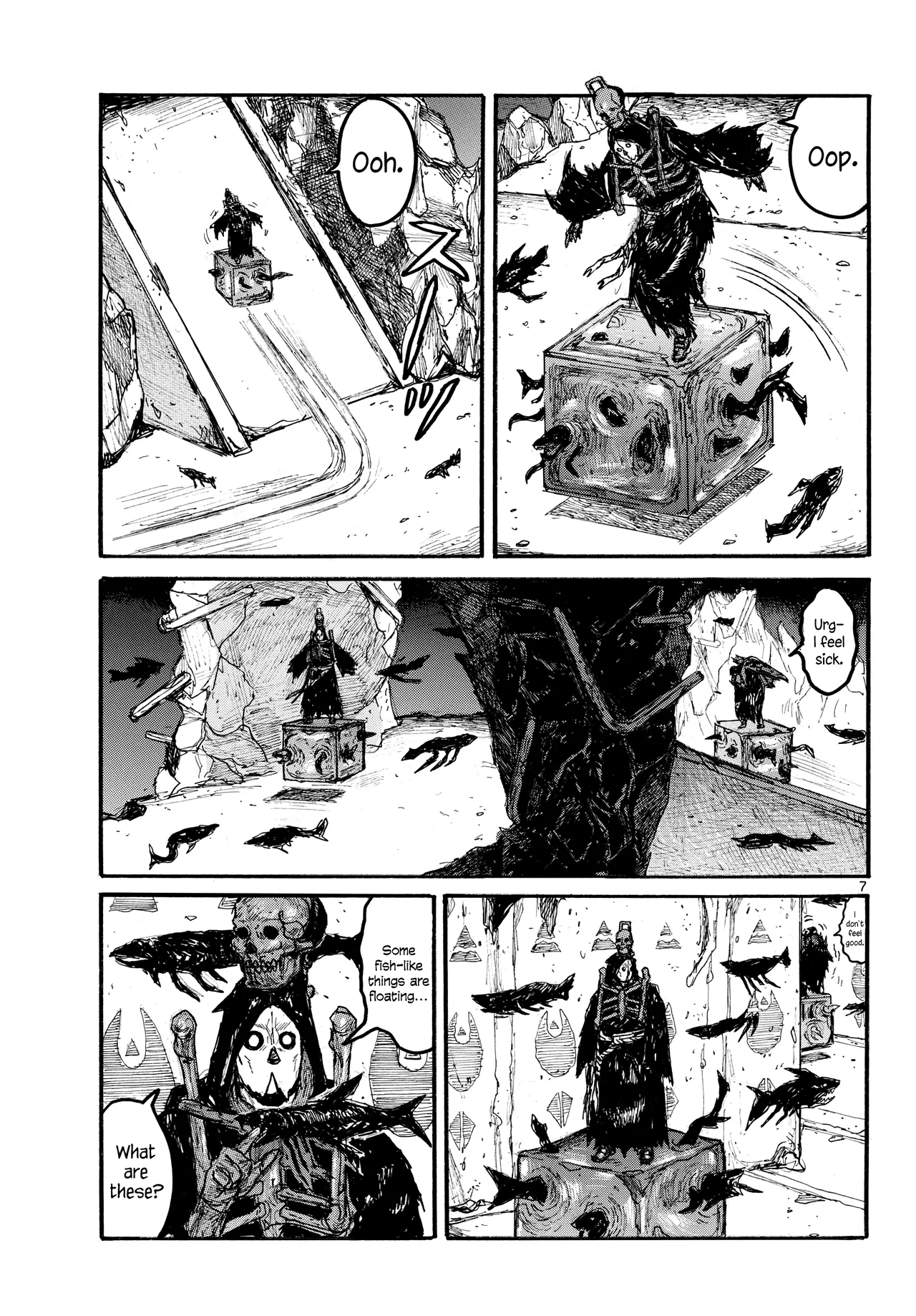Dai Dark Chapter 56 – Page 7