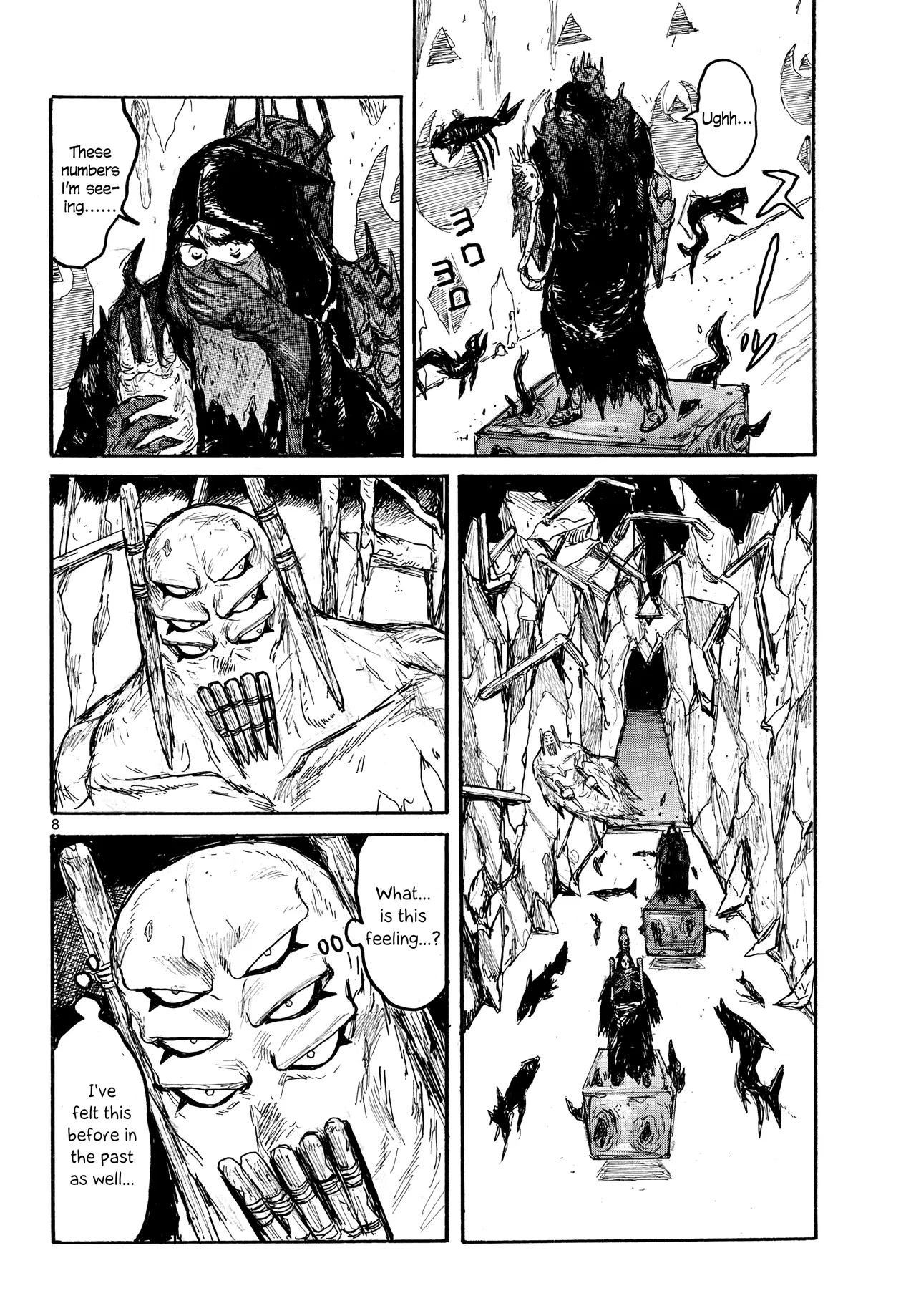 Dai Dark Chapter 56 – Page 8