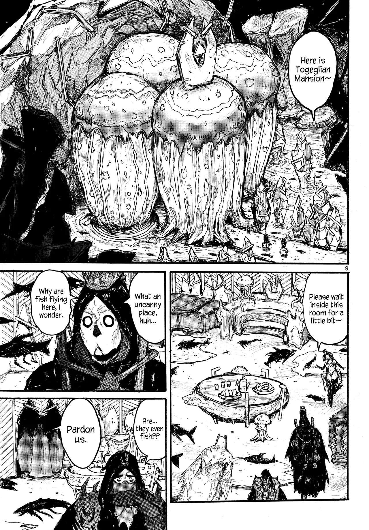 Dai Dark Chapter 56 – Page 9
