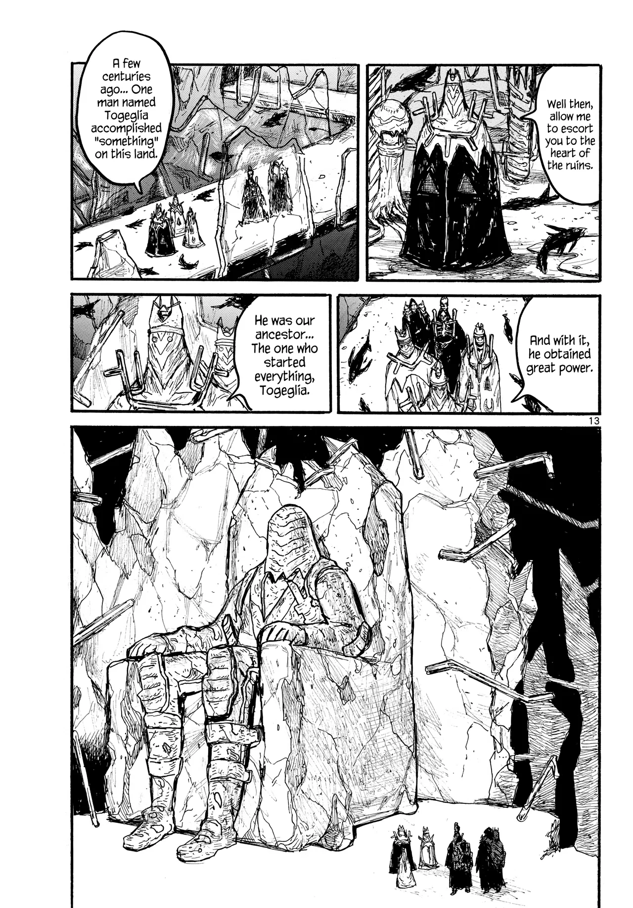 Dai Dark Chapter 56 – Page 13
