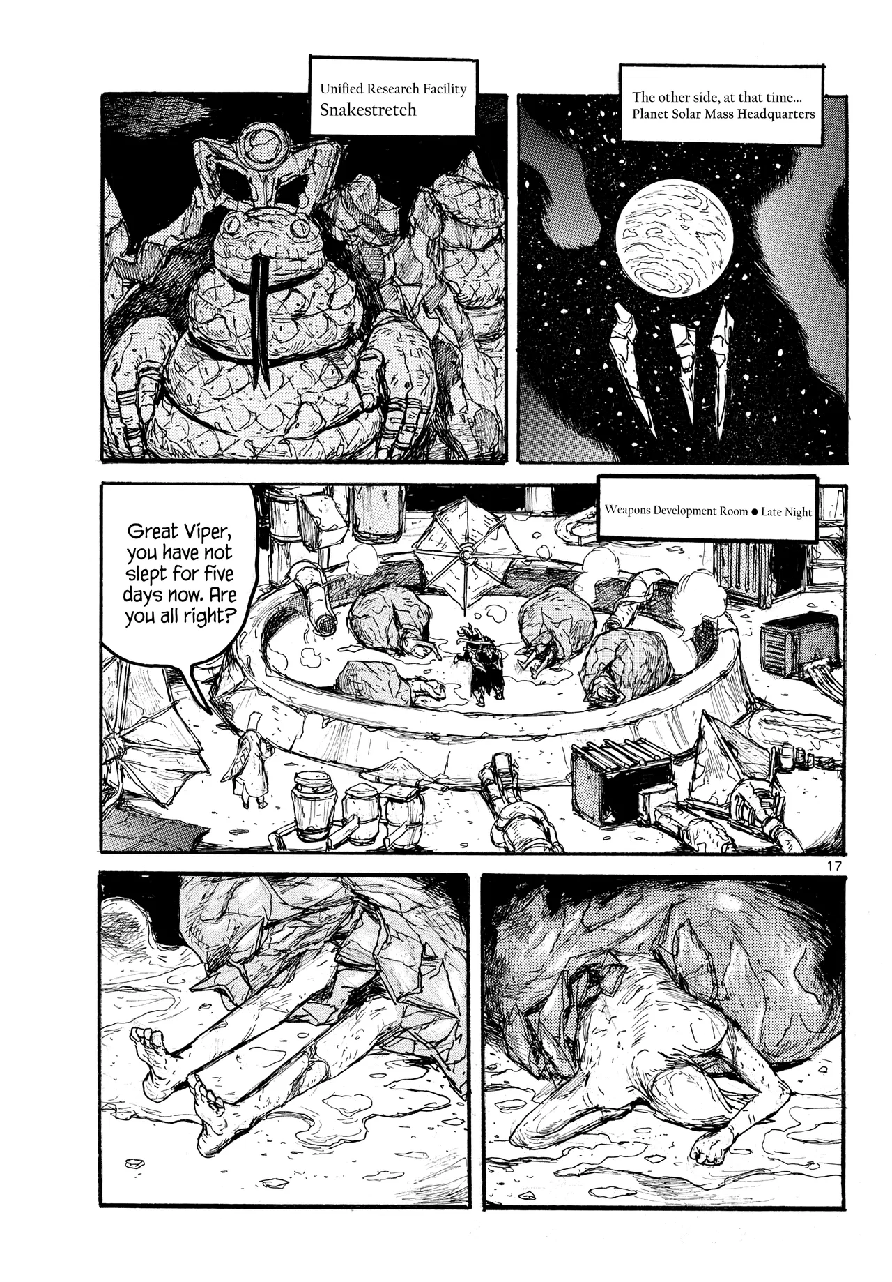 Dai Dark Chapter 56 – Page 17