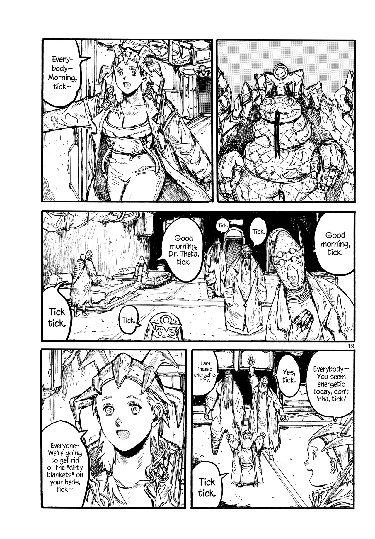 Dai Dark Chapter 56 – Page 19