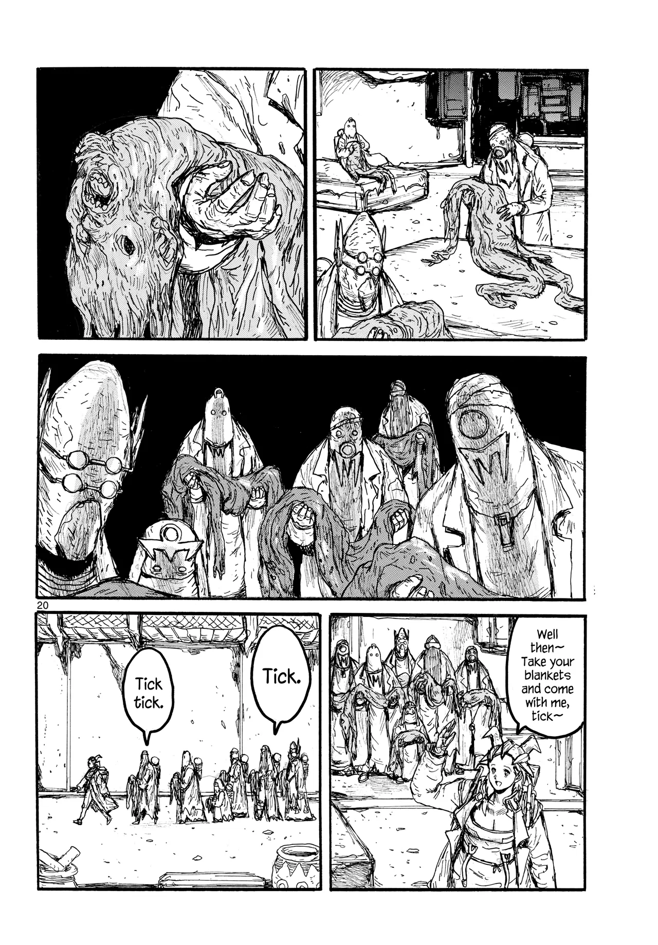 Dai Dark Chapter 56 – Page 20