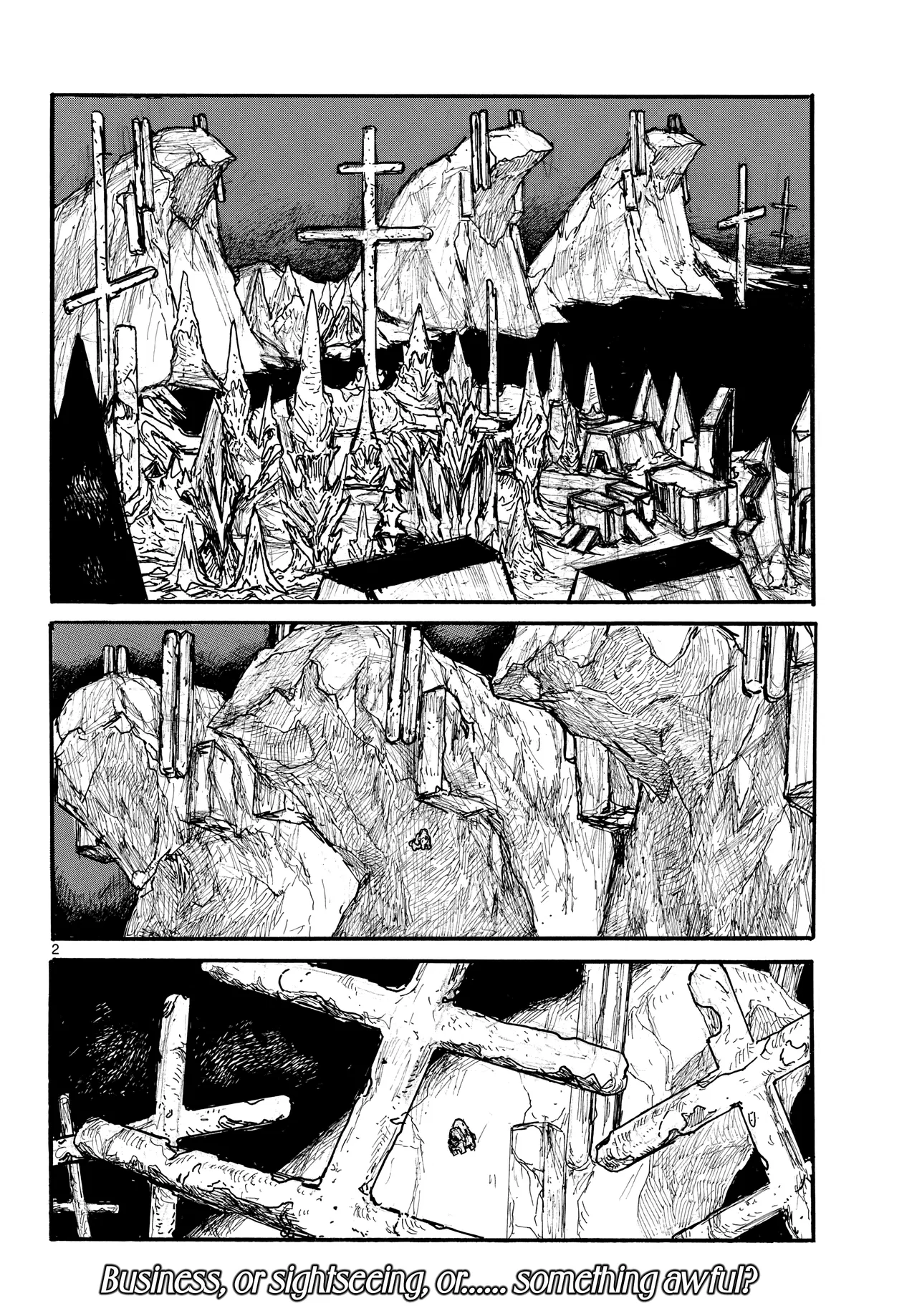 Dai Dark Chapter 55 – Page 2