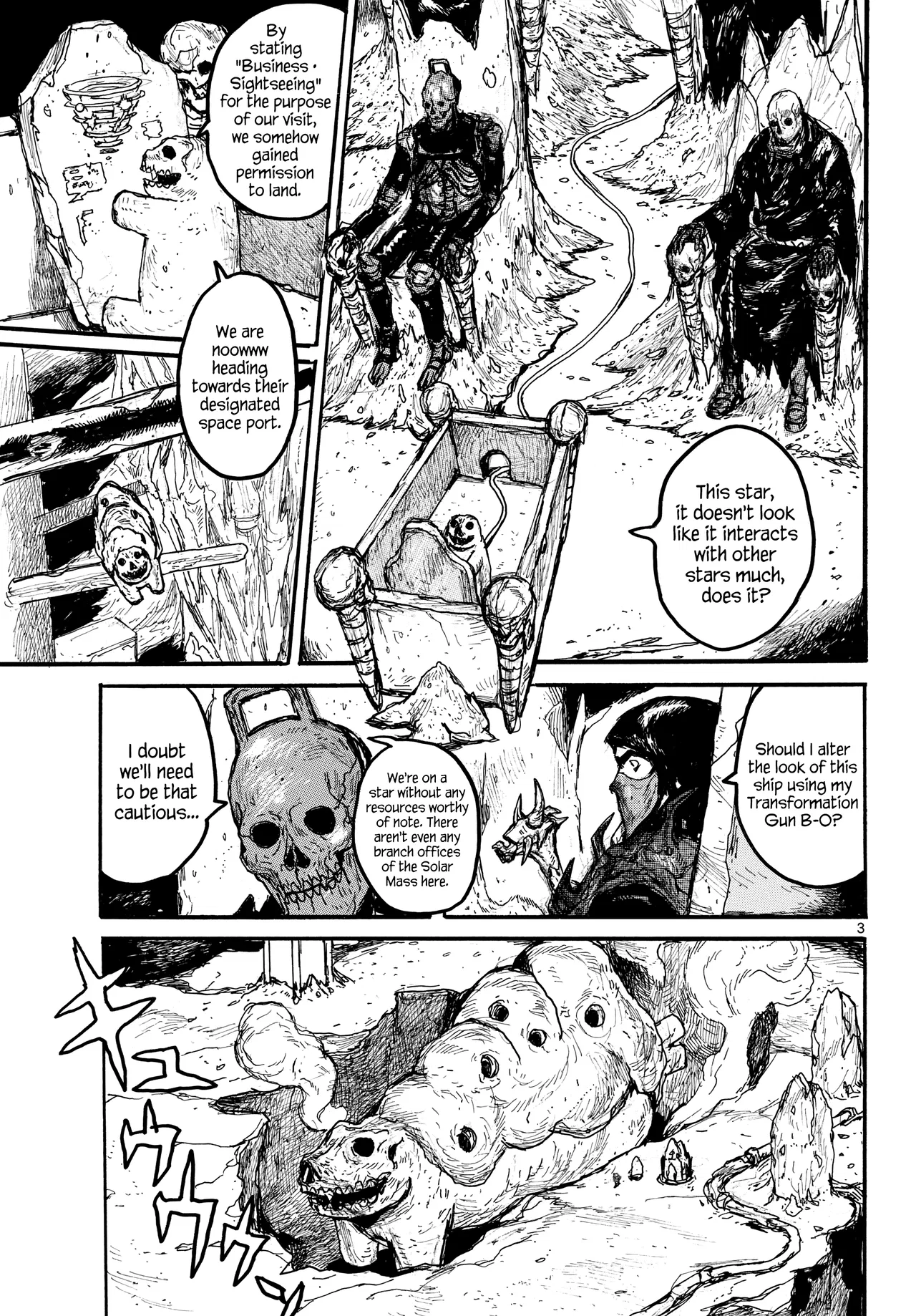 Dai Dark Chapter 55 – Page 3