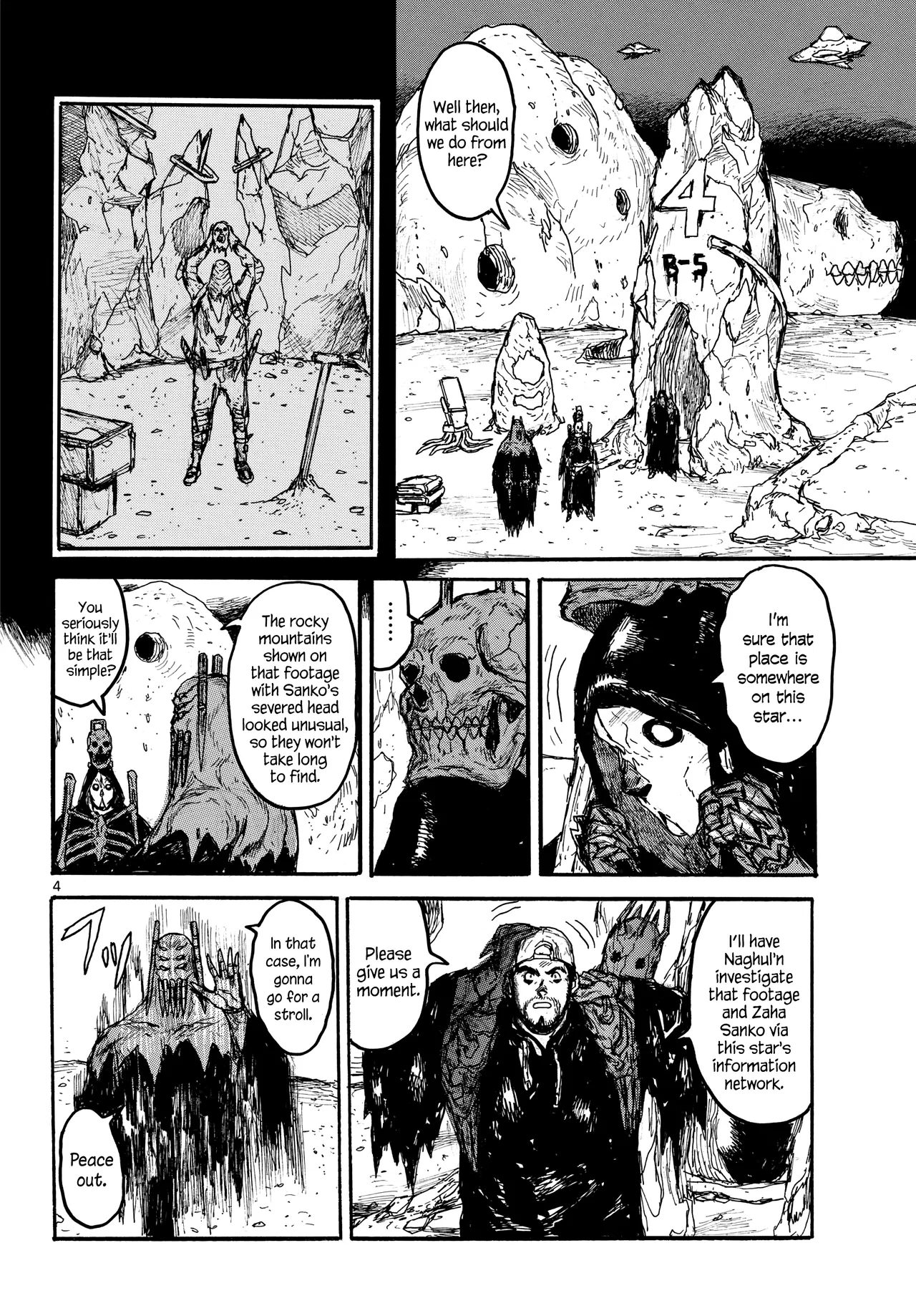 Dai Dark Chapter 55 – Page 4