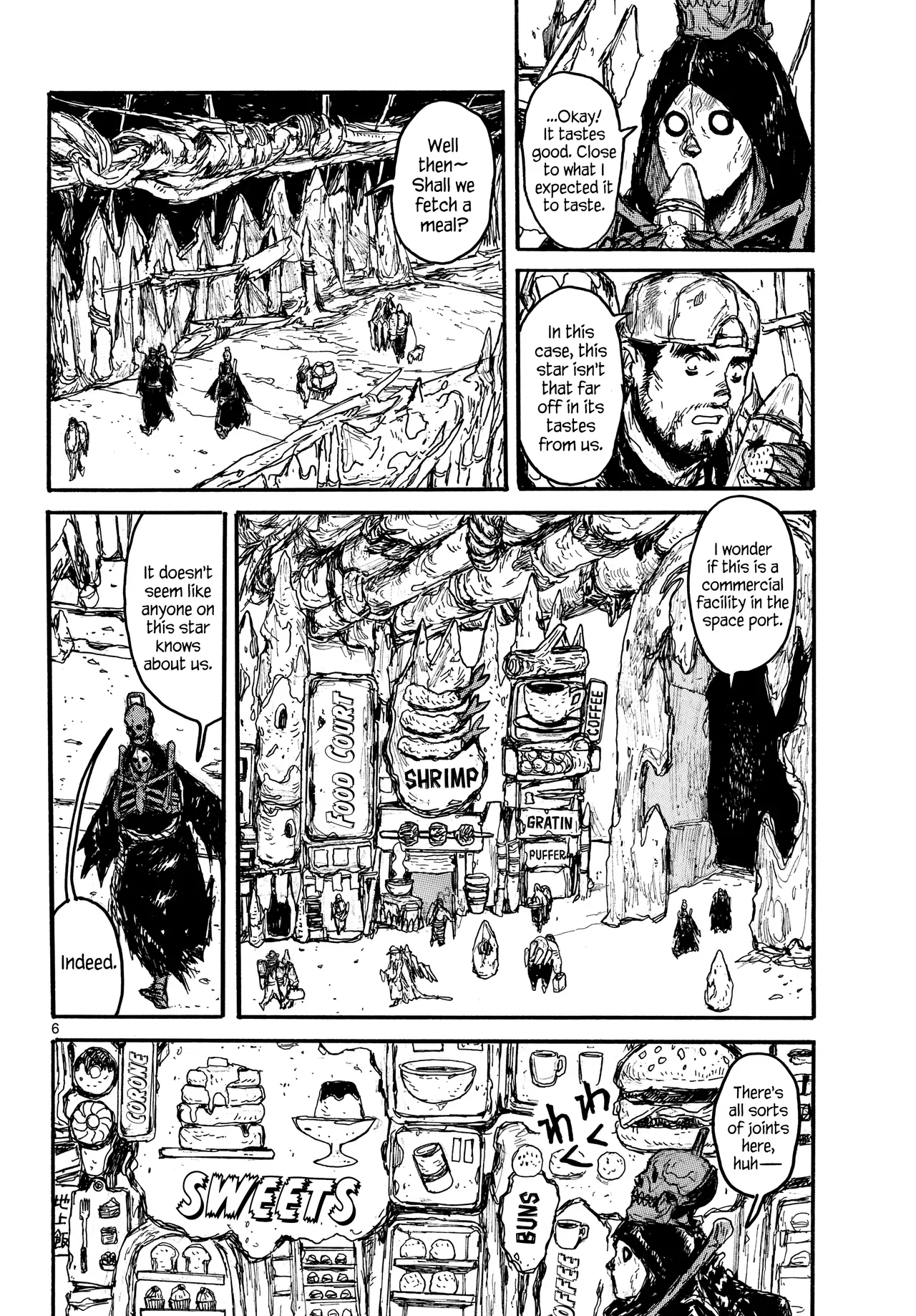 Dai Dark Chapter 55 – Page 6
