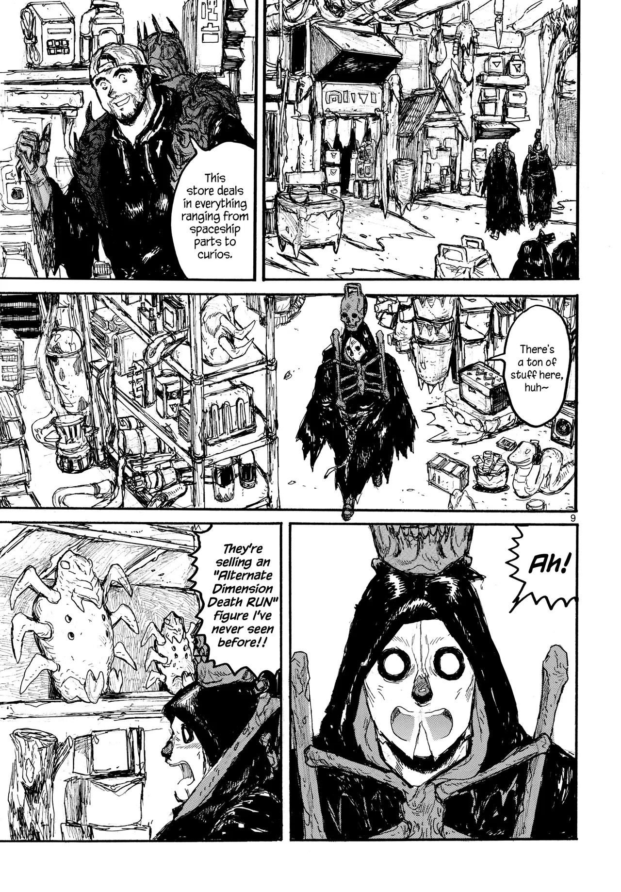 Dai Dark Chapter 55 – Page 9