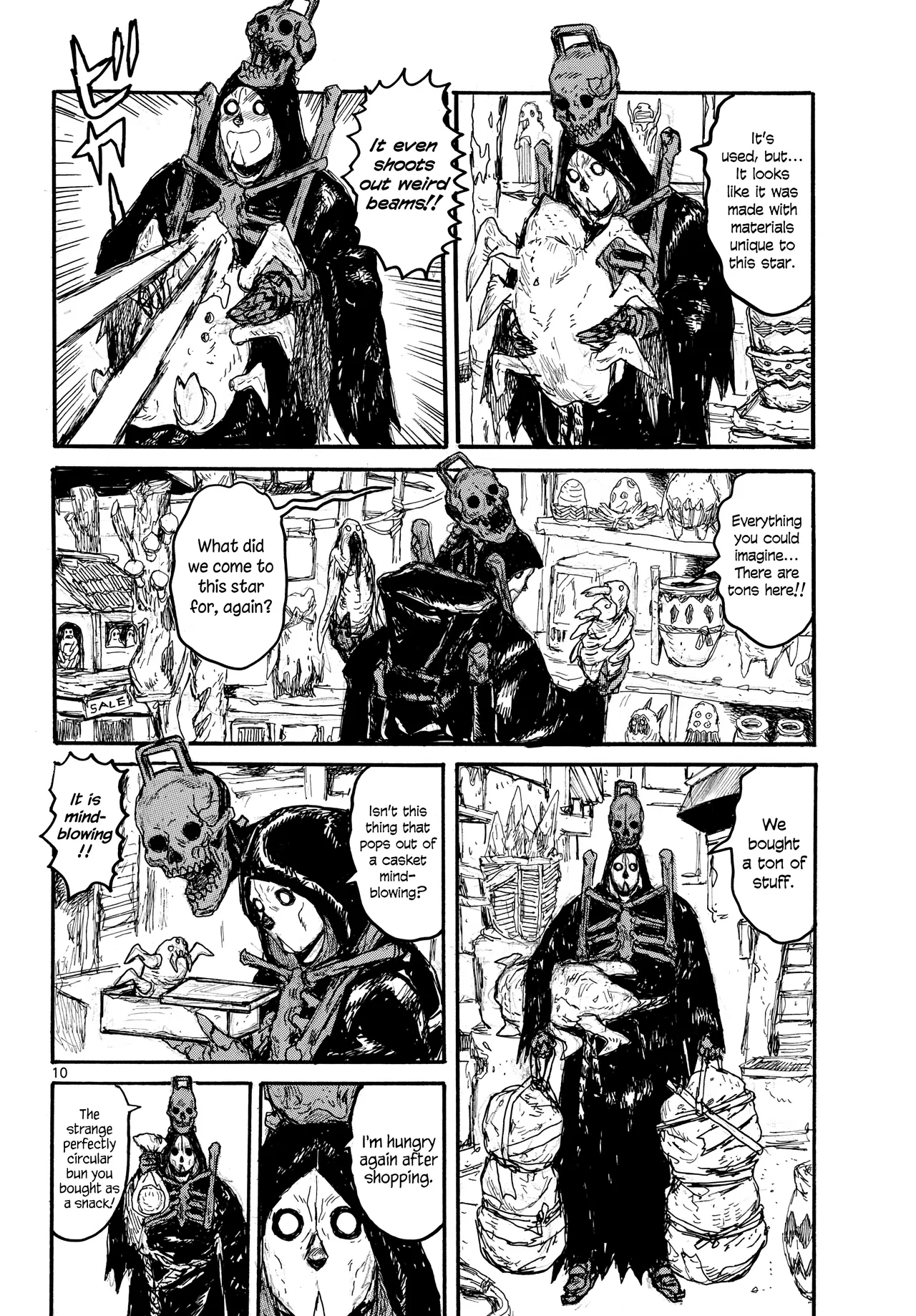 Dai Dark Chapter 55 – Page 10