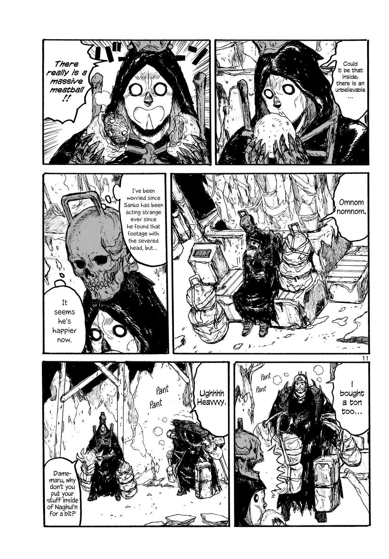 Dai Dark Chapter 55 – Page 11