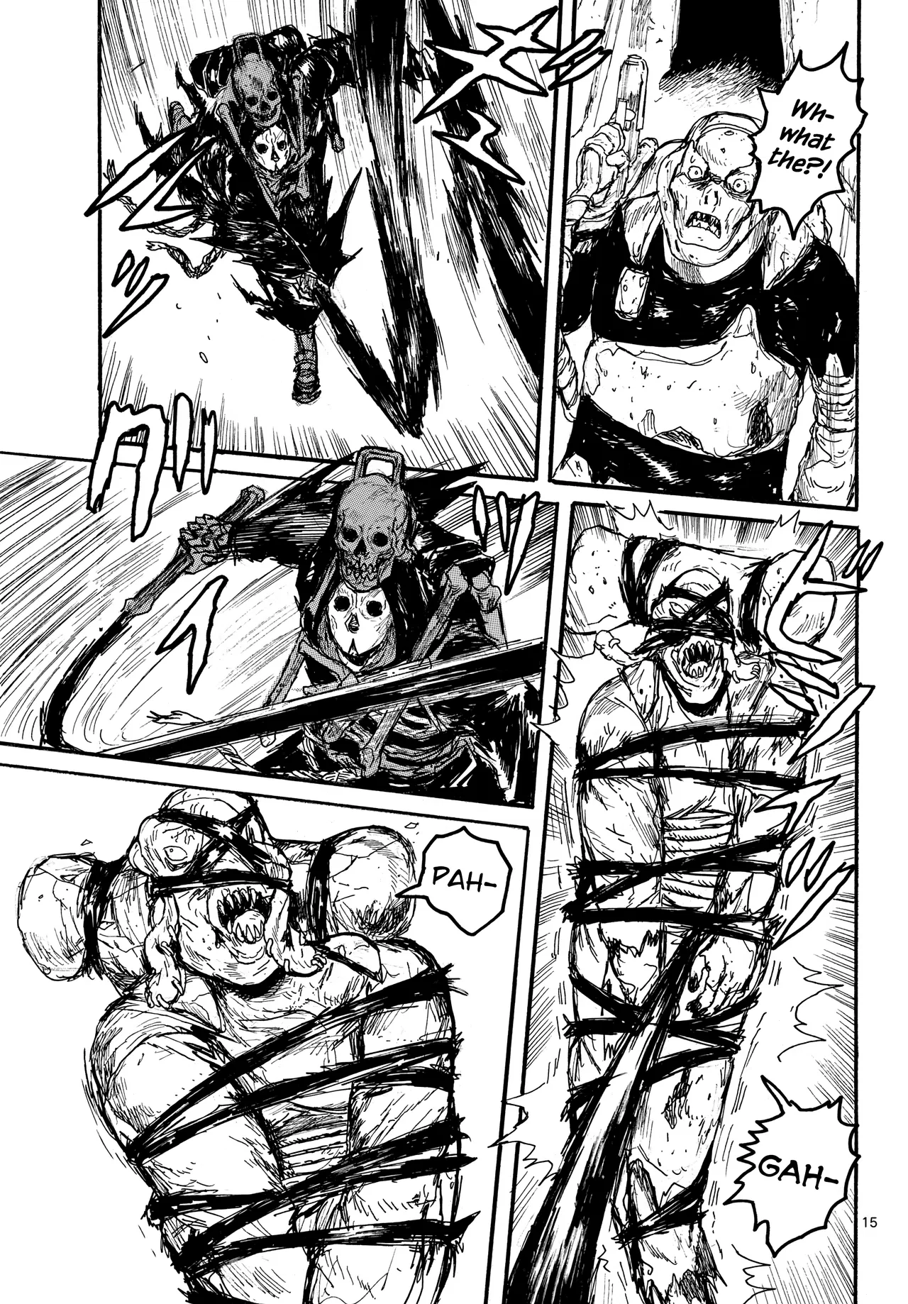 Dai Dark Chapter 55 – Page 15