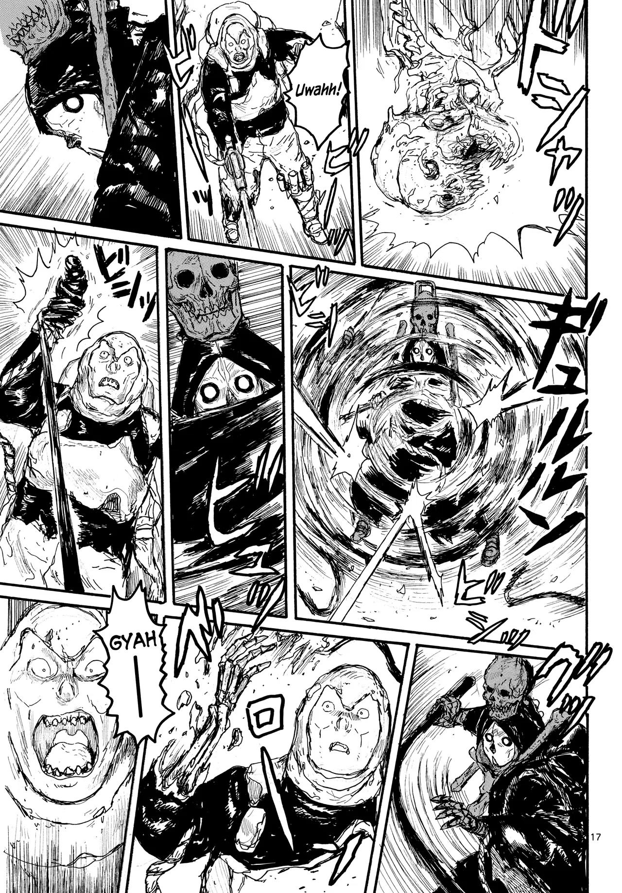 Dai Dark Chapter 55 – Page 17