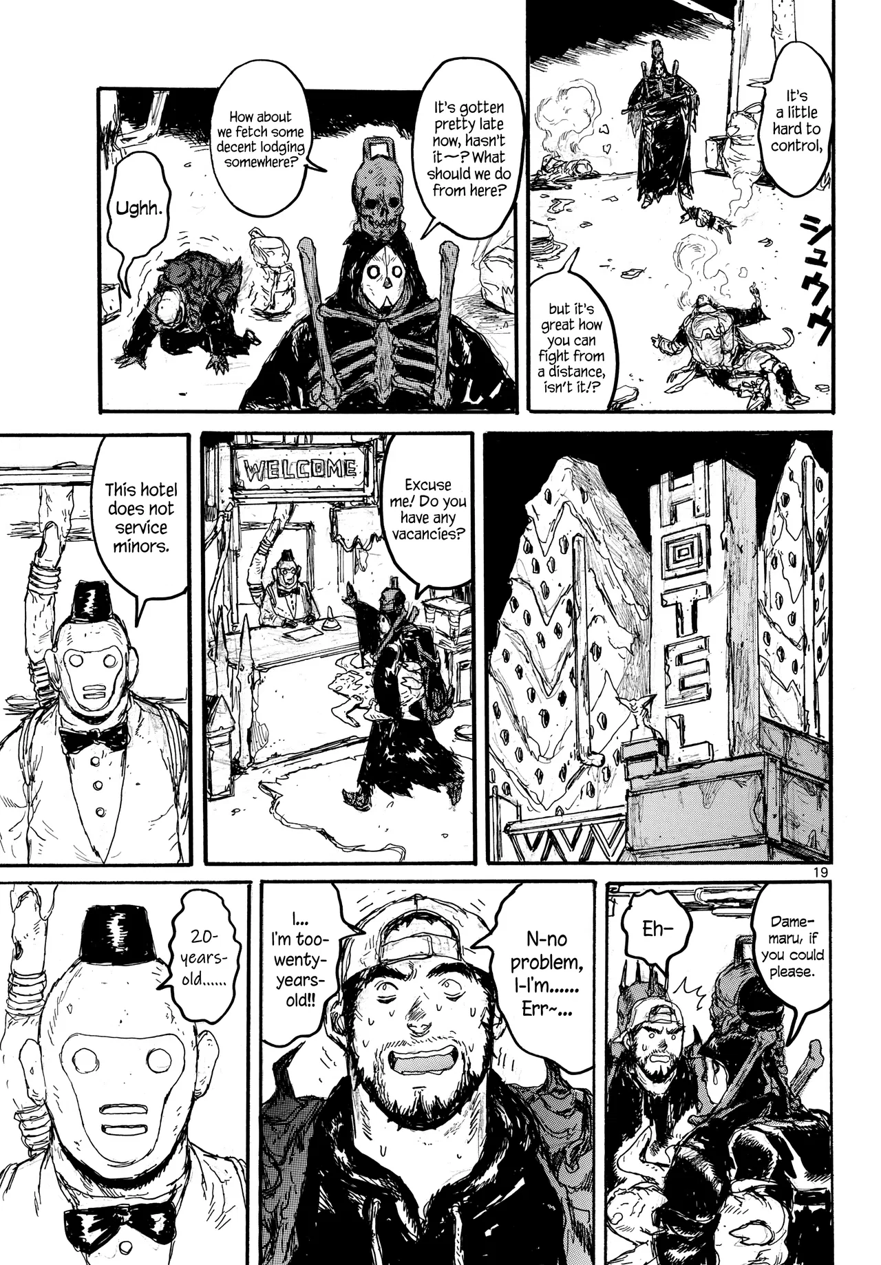 Dai Dark Chapter 55 – Page 19