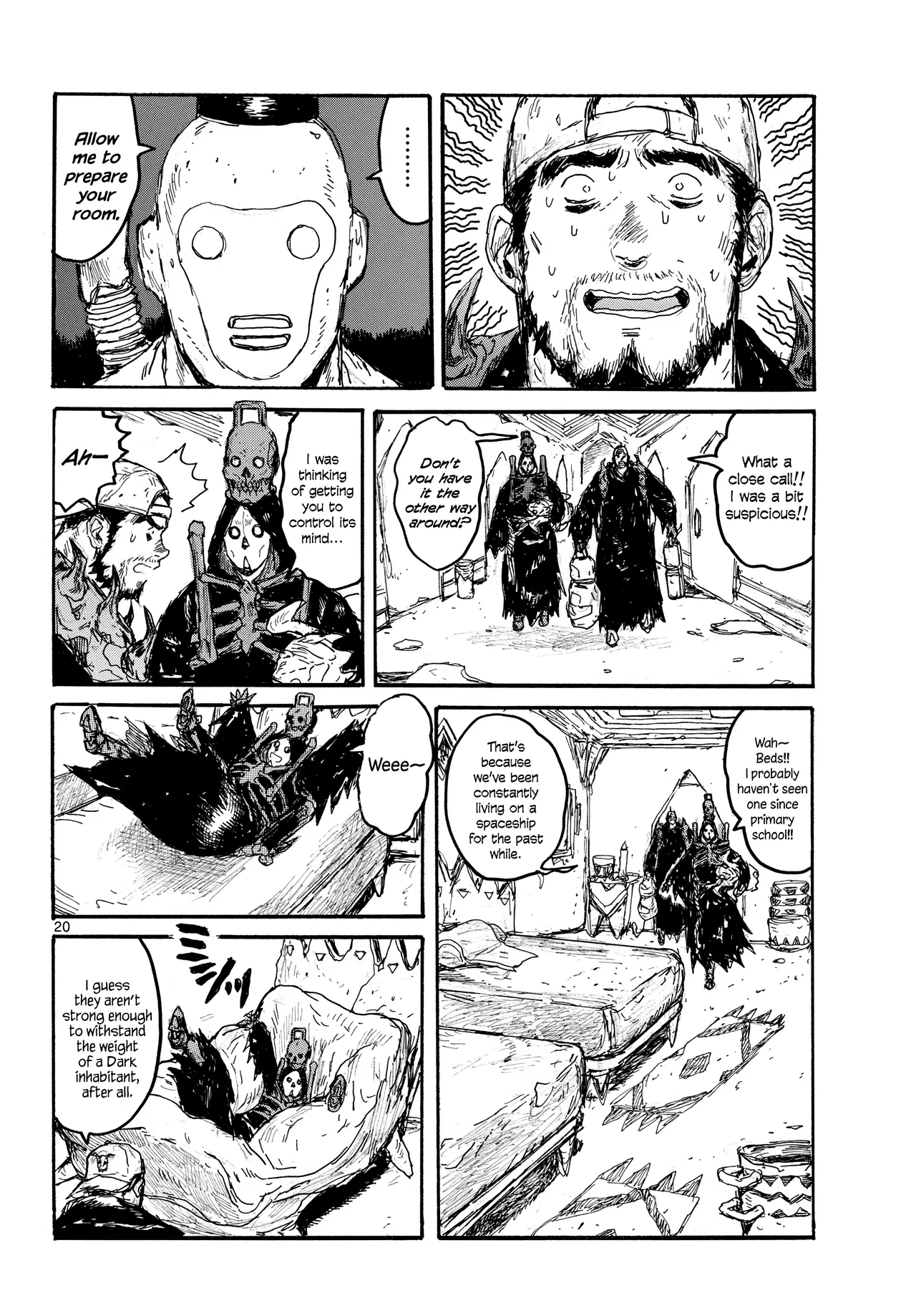 Dai Dark Chapter 55 – Page 20