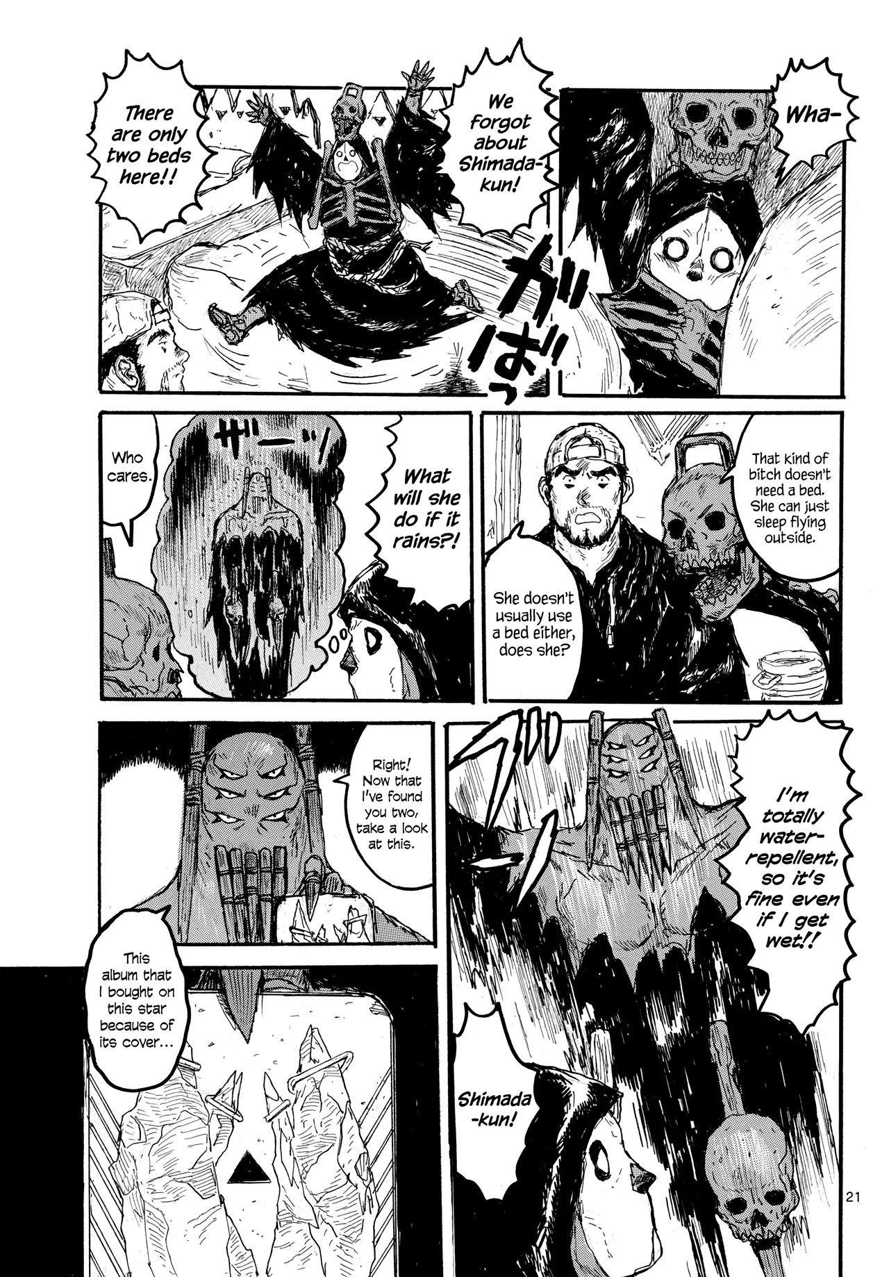 Dai Dark Chapter 55 – Page 21