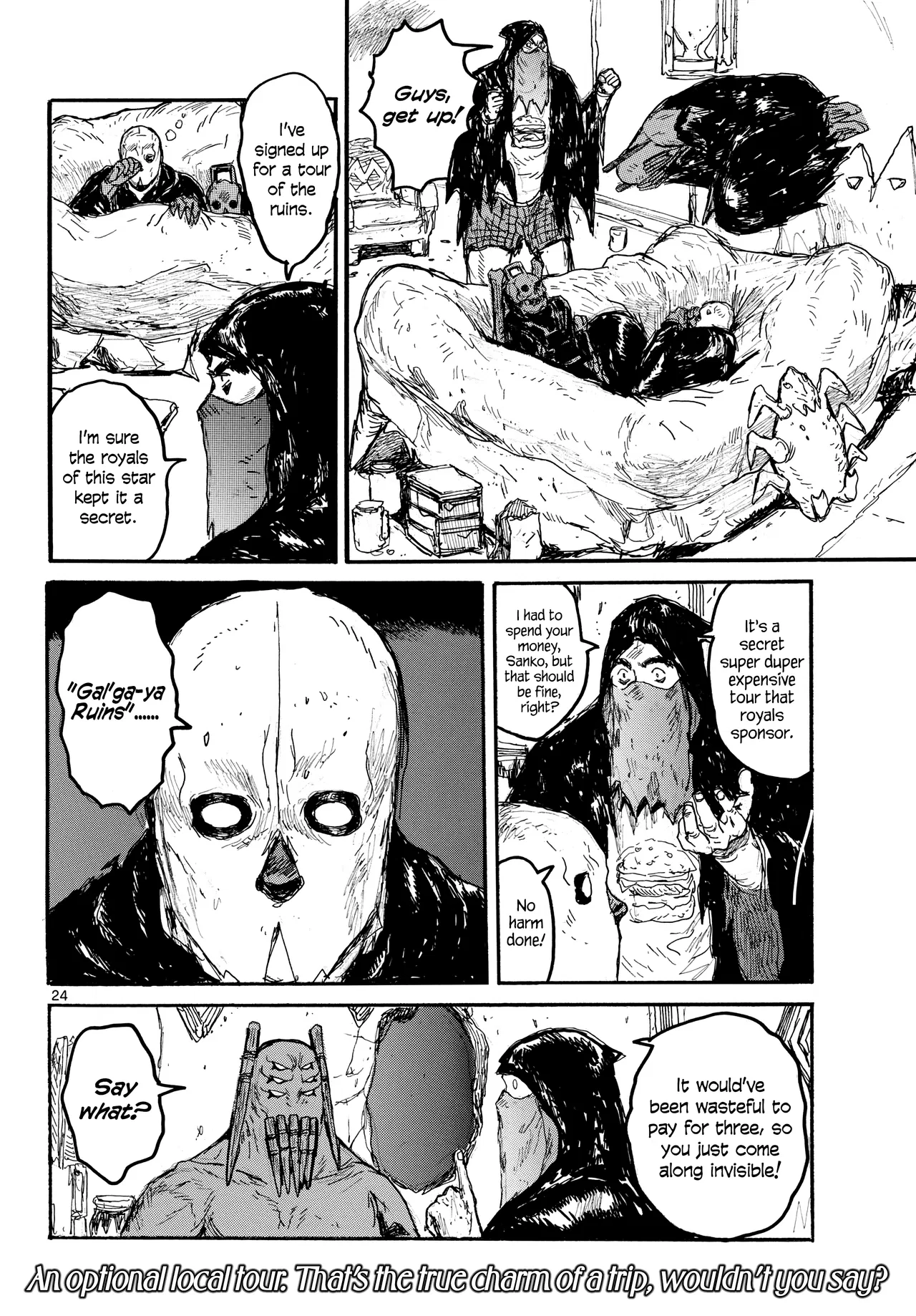 Dai Dark Chapter 55 – Page 24