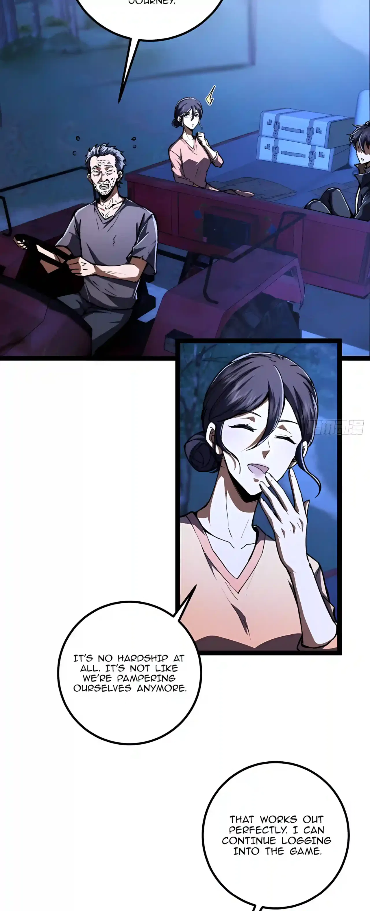 I May Be a Beginner, but I’m Actually a Level 99 Overpowered Player Chapter 26 – Page 20