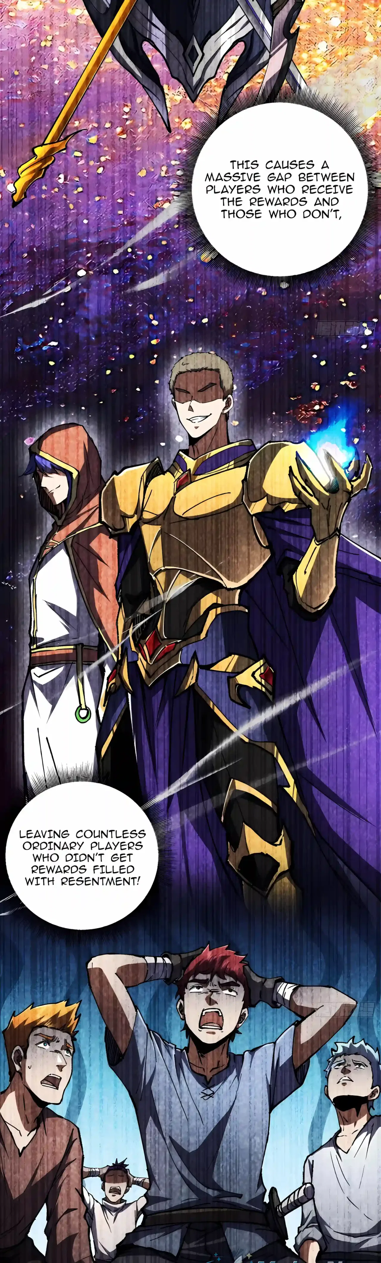I May Be a Beginner, but I’m Actually a Level 99 Overpowered Player Chapter 26 – Page 38