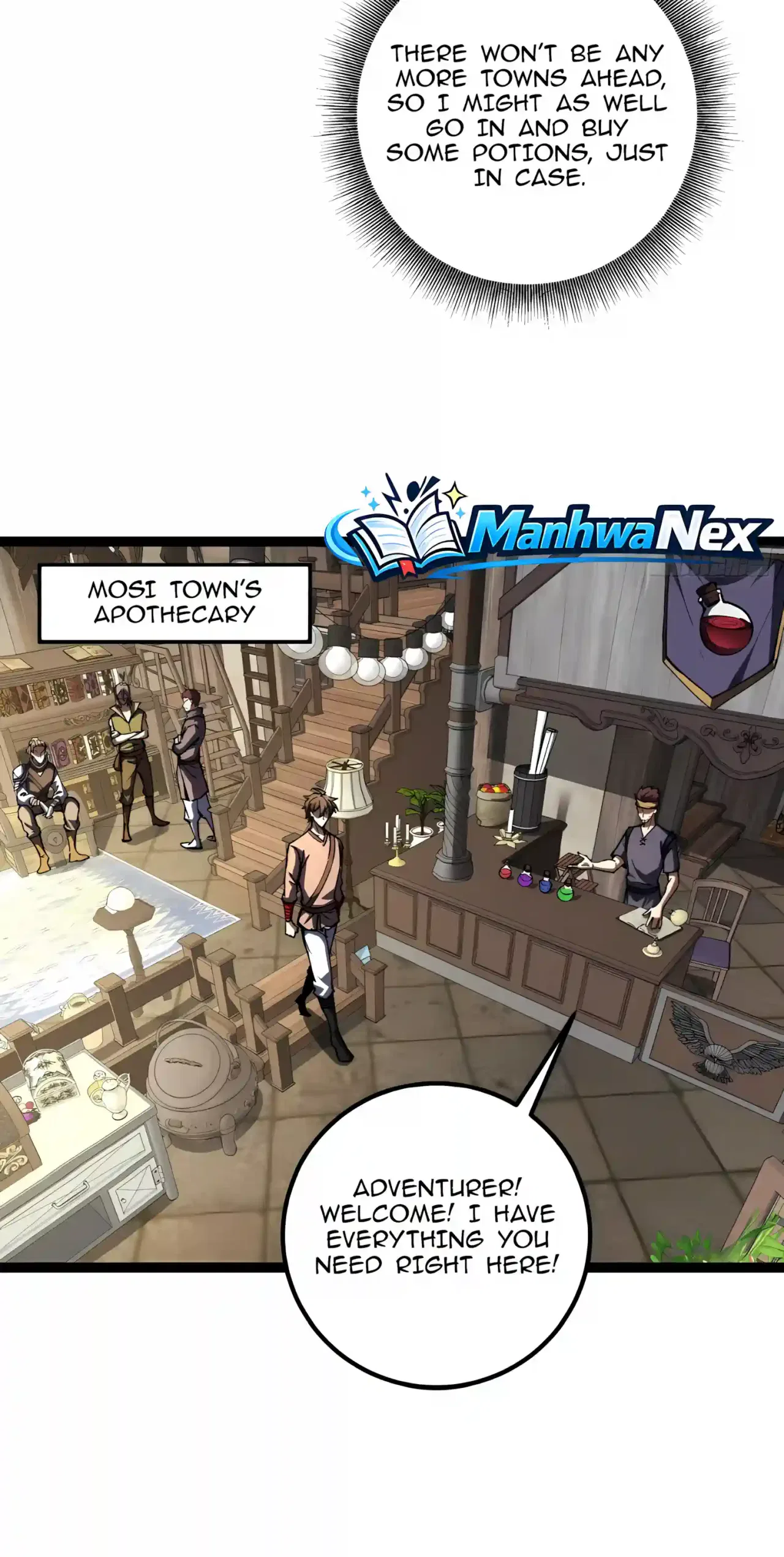 I May Be a Beginner, but I’m Actually a Level 99 Overpowered Player Chapter 26 – Page 47