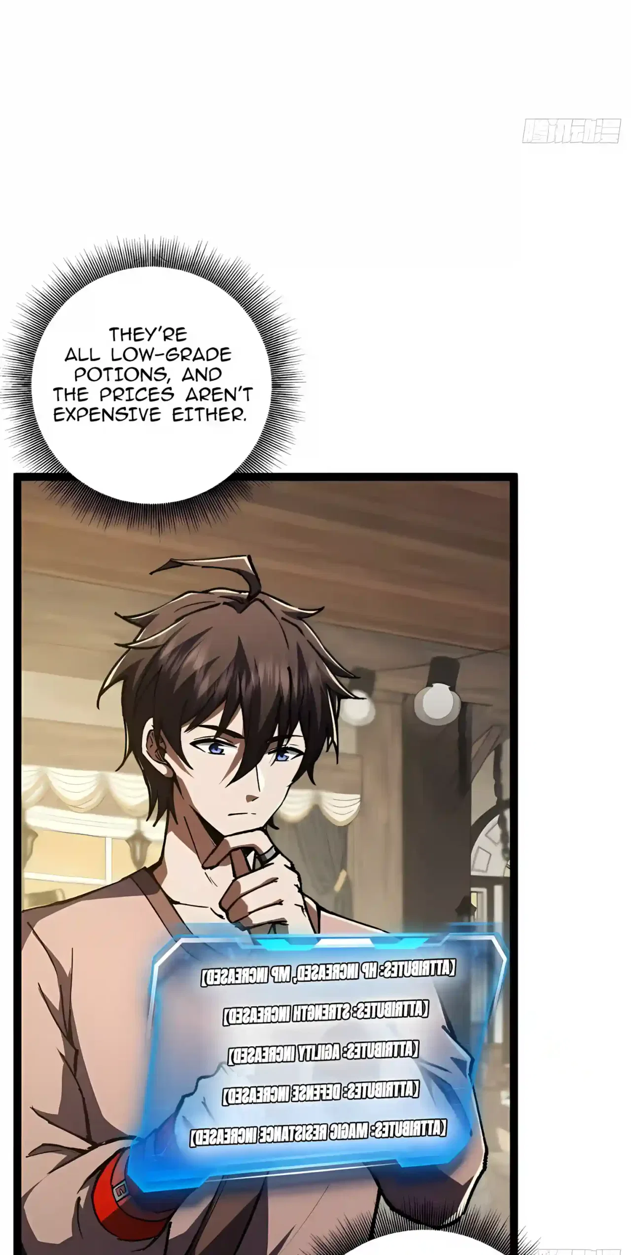 I May Be a Beginner, but I’m Actually a Level 99 Overpowered Player Chapter 26 – Page 48