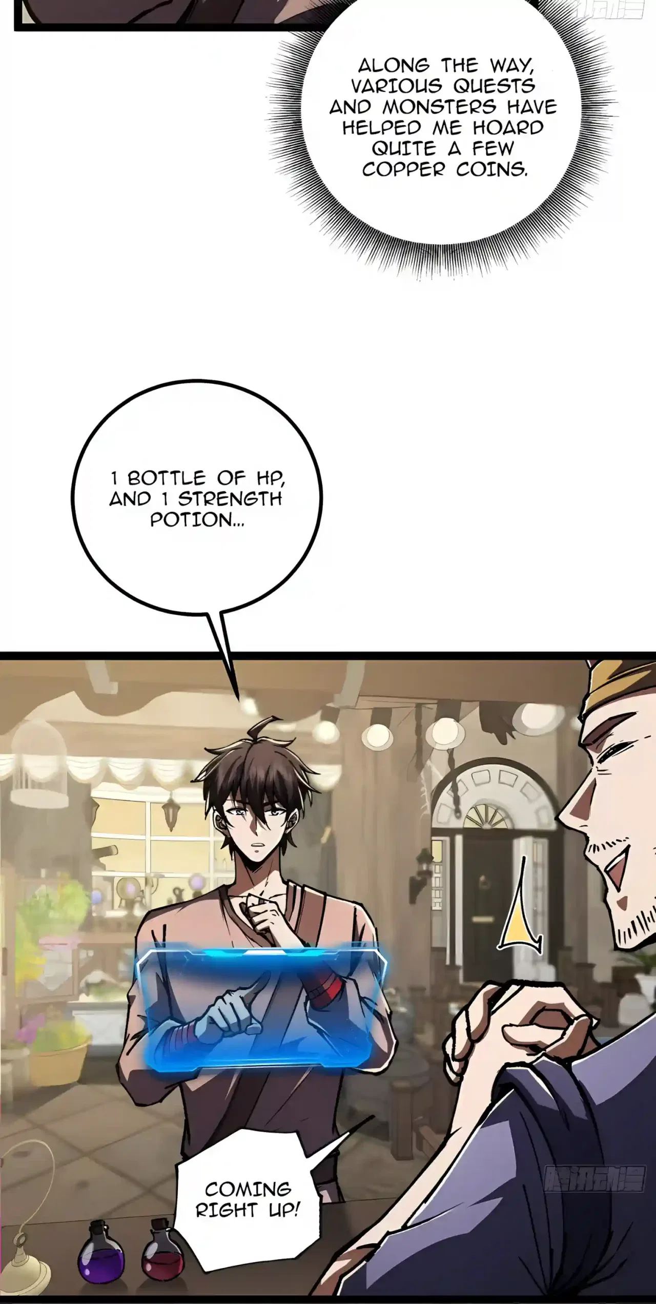 I May Be a Beginner, but I’m Actually a Level 99 Overpowered Player Chapter 26 – Page 49