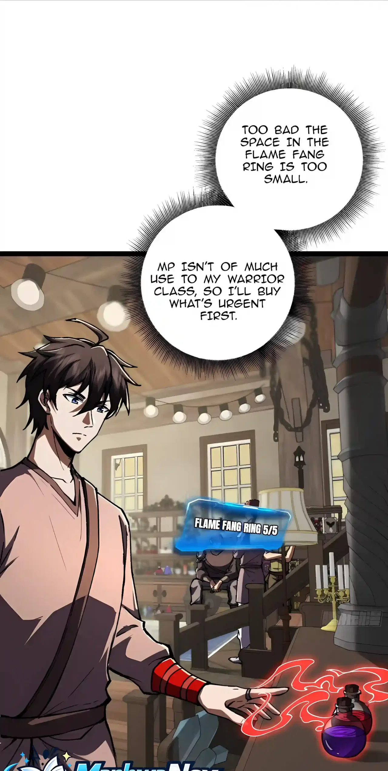 I May Be a Beginner, but I’m Actually a Level 99 Overpowered Player Chapter 26 – Page 50