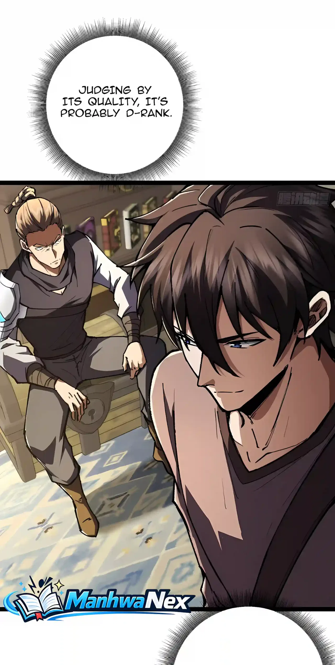 I May Be a Beginner, but I’m Actually a Level 99 Overpowered Player Chapter 26 – Page 55