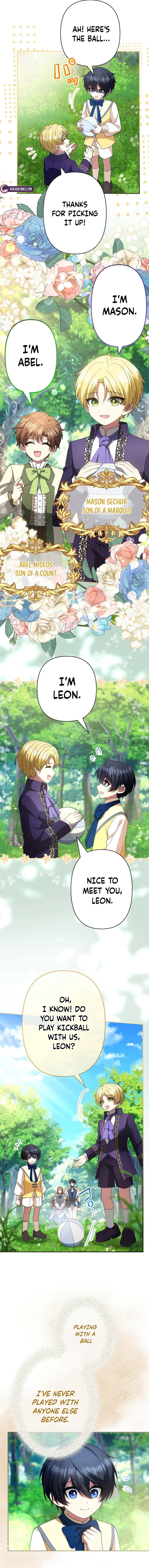 I Married the Impotent Duke, and Now I Want to Protect His Son Chapter 20 – Page 3
