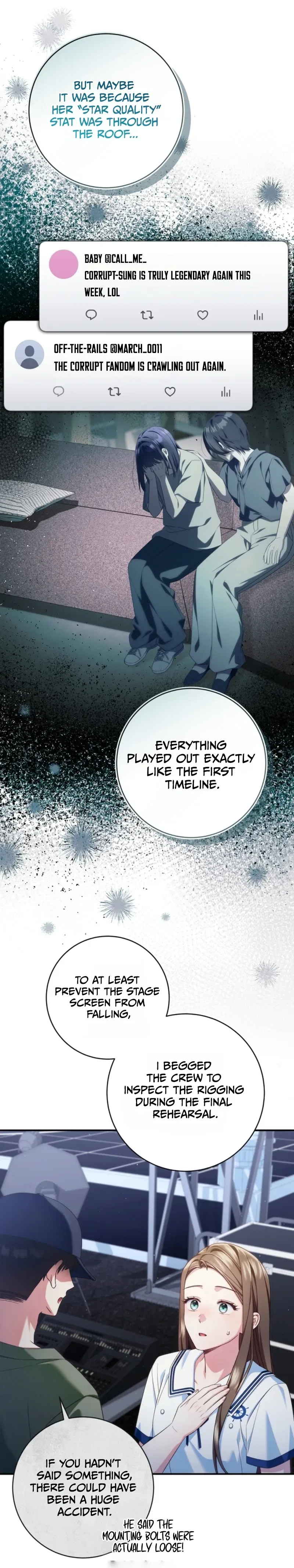 I Tried to Debut My Kid, But Ended Up Debuting Myself Chapter 80 – Page 22