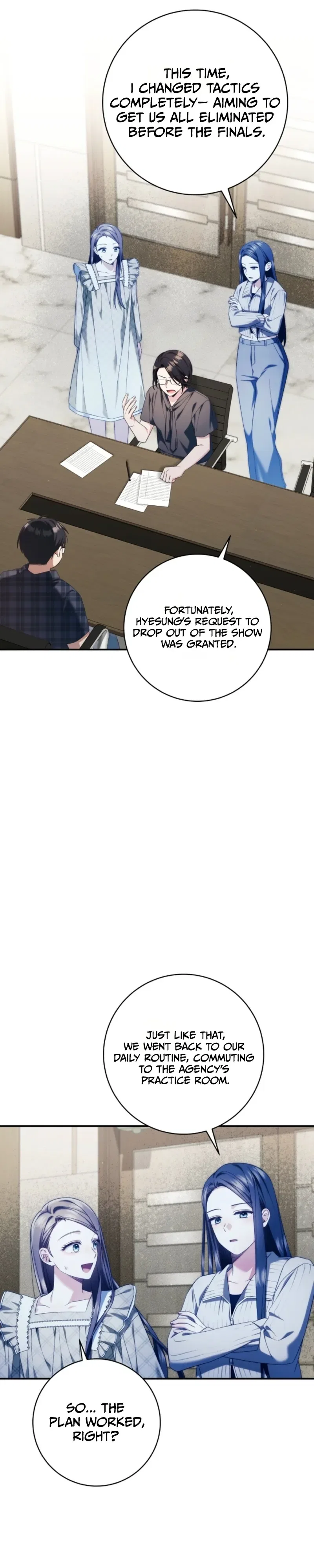 I Tried to Debut My Kid, But Ended Up Debuting Myself Chapter 80 – Page 27