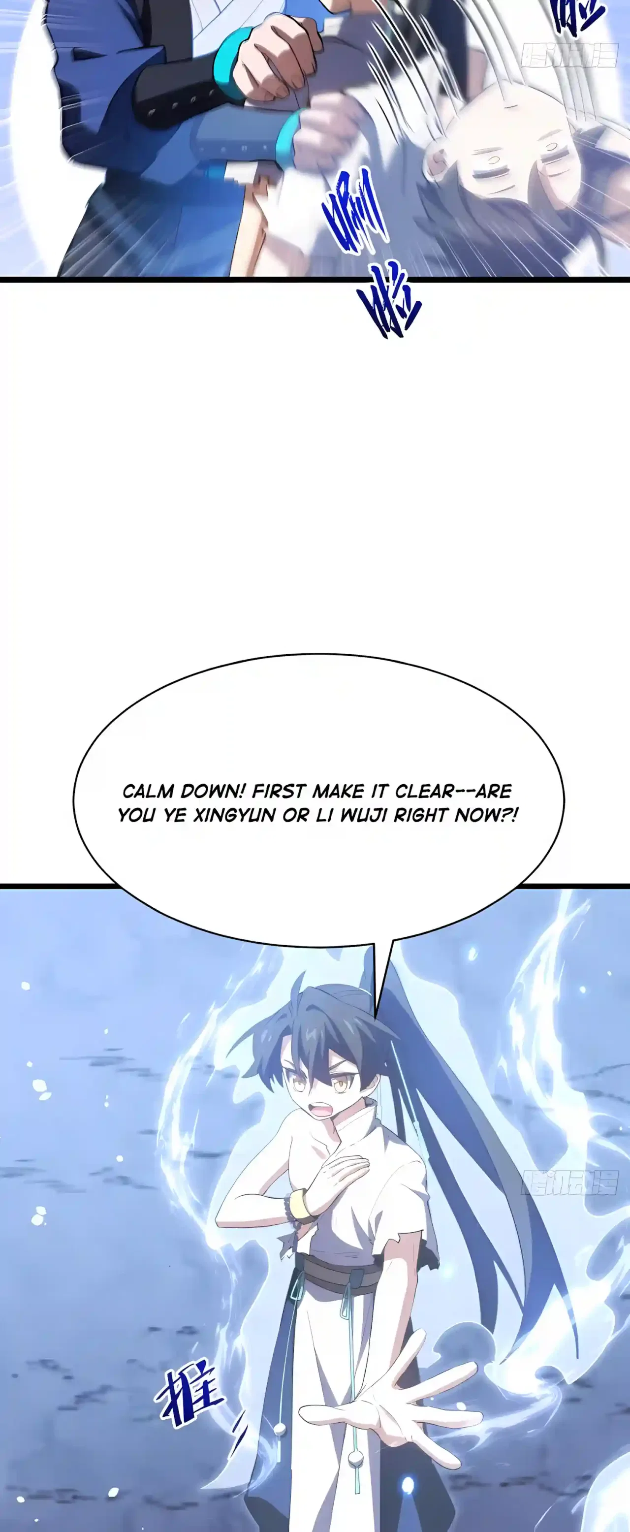 Start by signing in and obtaining the Ancient Divine Body Chapter 169 – Page 16