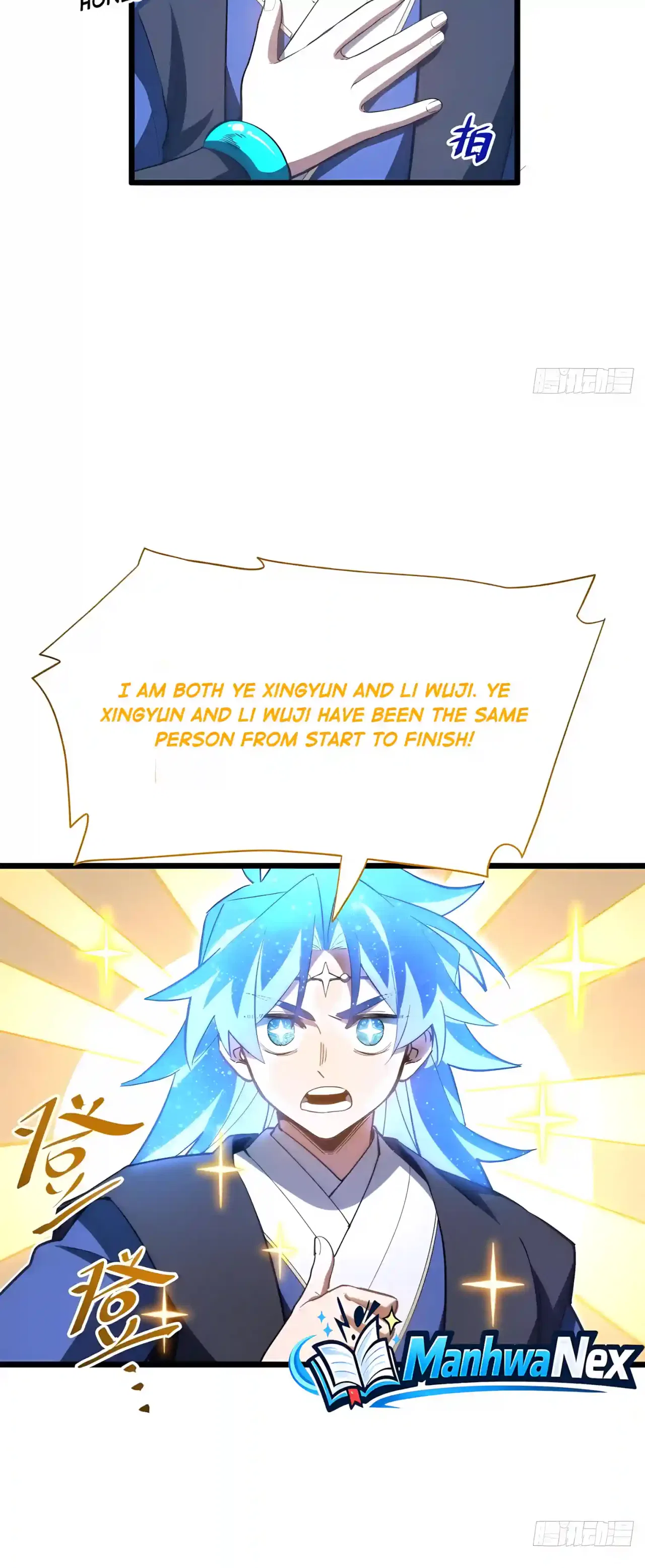 Start by signing in and obtaining the Ancient Divine Body Chapter 169 – Page 18